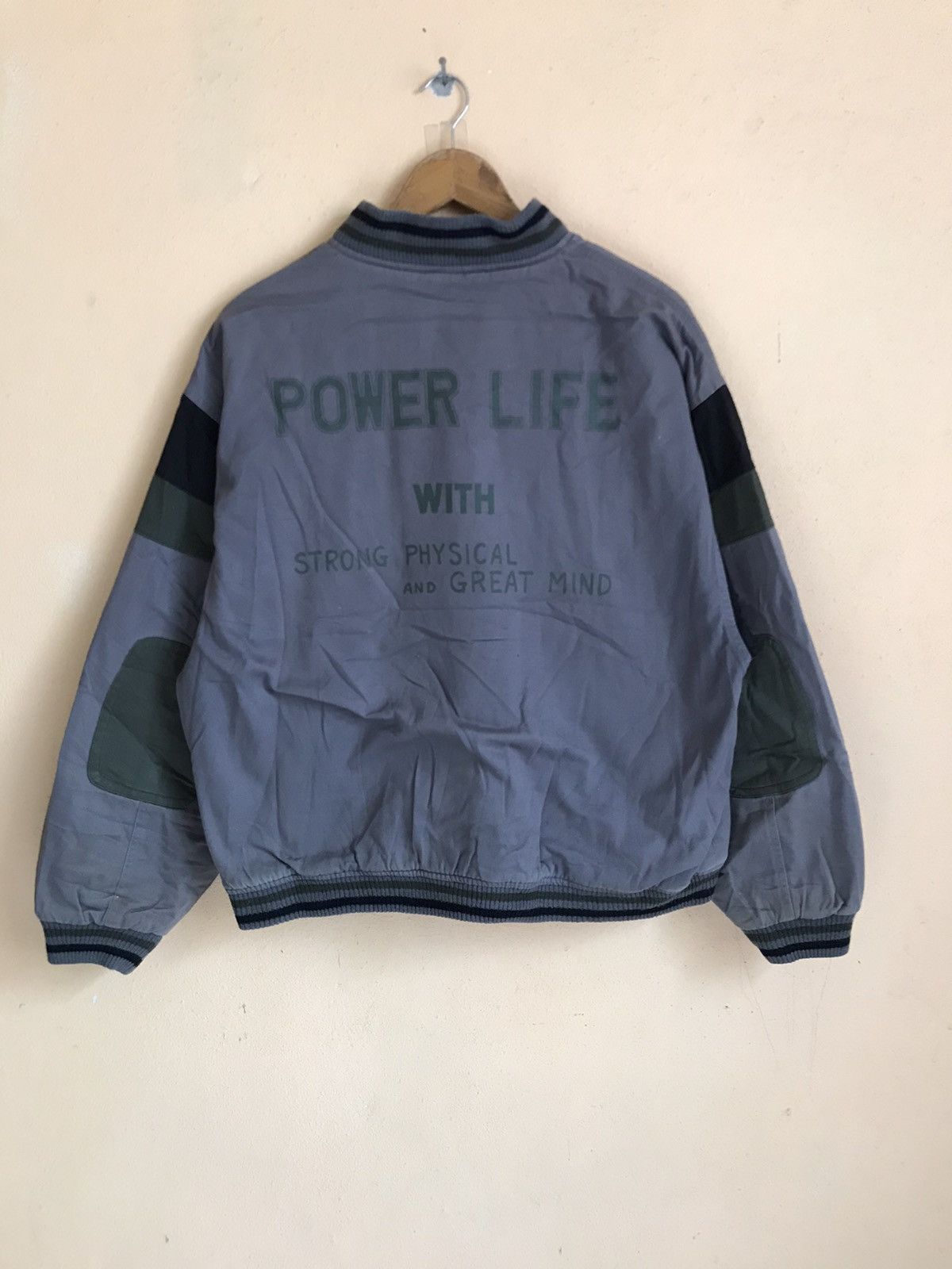 Designer DASHING CRUSH LIKE VARSITY JACKET NICE DESIGN Size US L / EU 52-54 / 3 - 8 Thumbnail