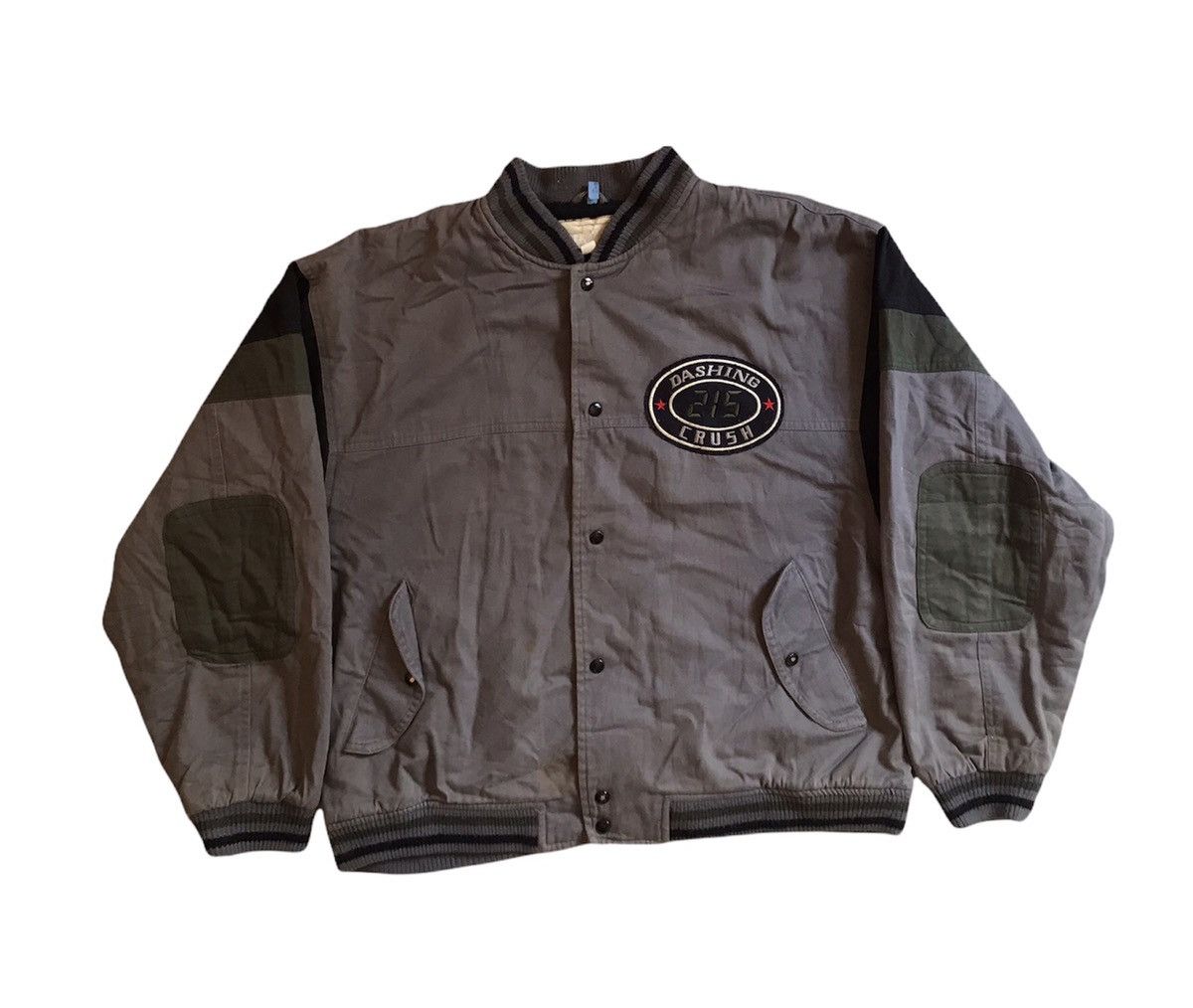 Designer DASHING CRUSH LIKE VARSITY JACKET NICE DESIGN Size US L / EU 52-54 / 3 - 2 Thumbnail