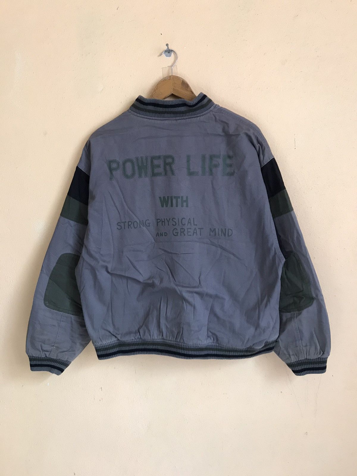Designer DASHING CRUSH LIKE VARSITY JACKET NICE DESIGN Size US L / EU 52-54 / 3 - 11 Thumbnail