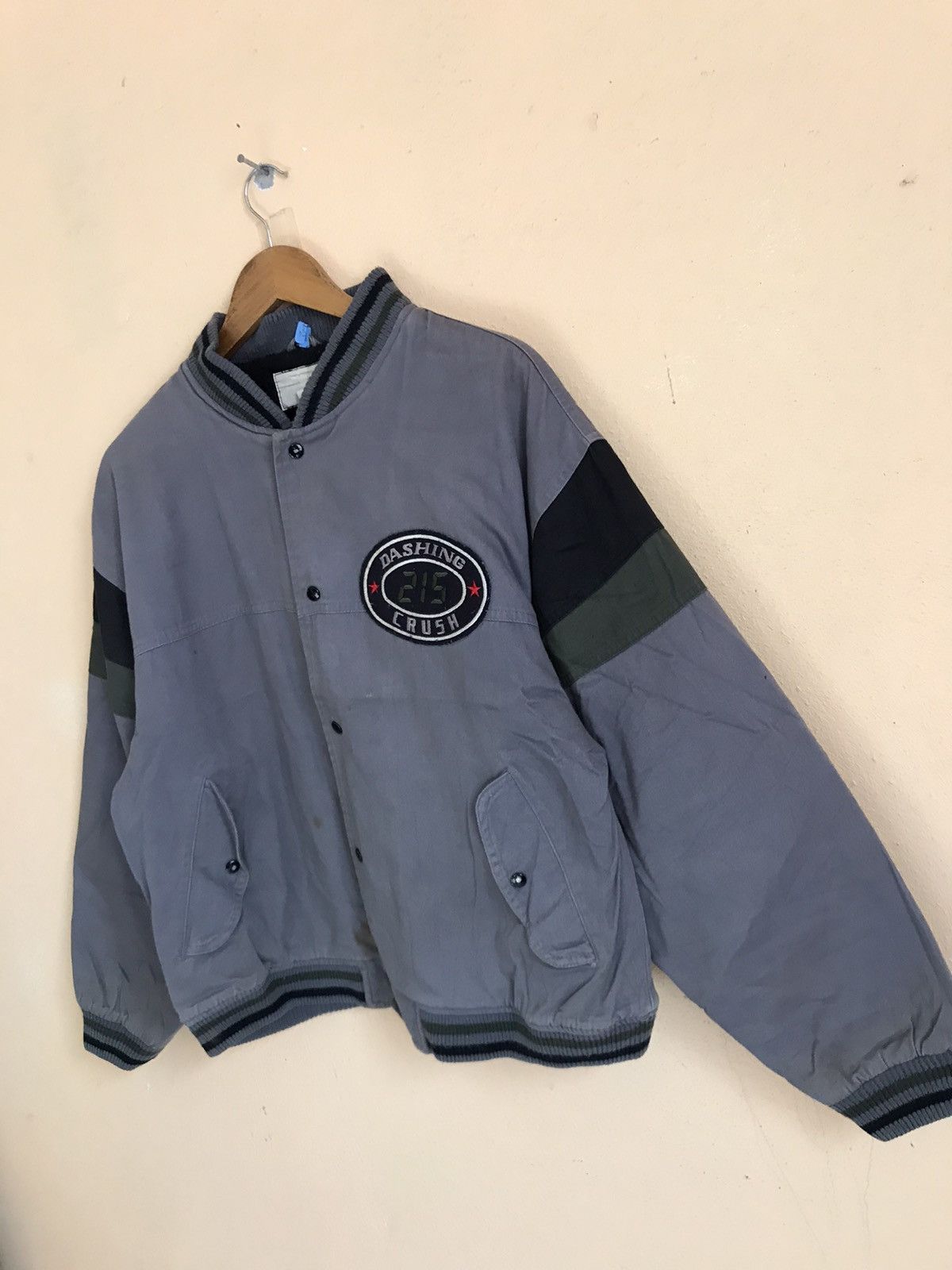 Designer DASHING CRUSH LIKE VARSITY JACKET NICE DESIGN Size US L / EU 52-54 / 3 - 5 Thumbnail