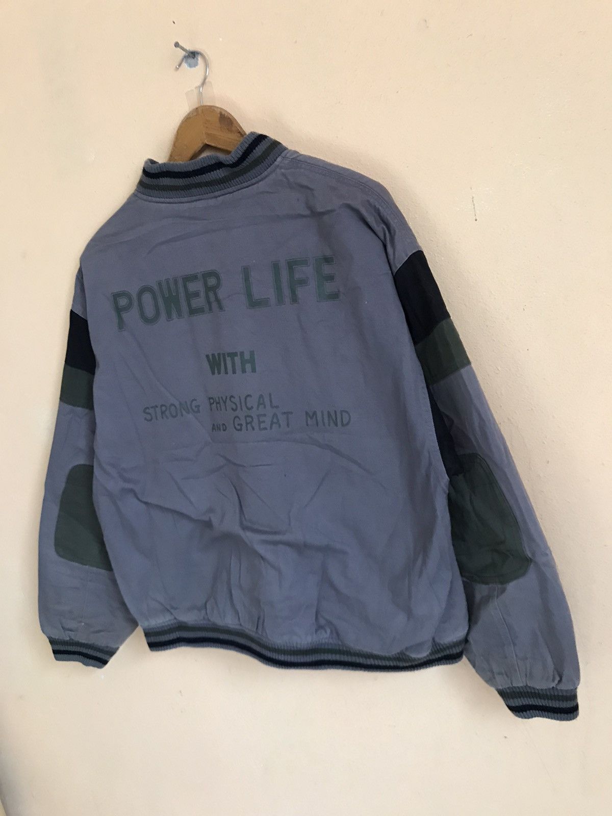 Designer DASHING CRUSH LIKE VARSITY JACKET NICE DESIGN Size US L / EU 52-54 / 3 - 10 Thumbnail