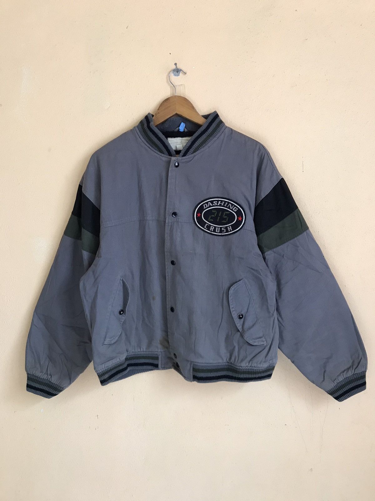 Designer DASHING CRUSH LIKE VARSITY JACKET NICE DESIGN Size US L / EU 52-54 / 3 - 3 Thumbnail