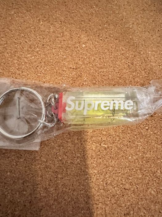 Supreme Supreme Level Keychain Neon | Grailed