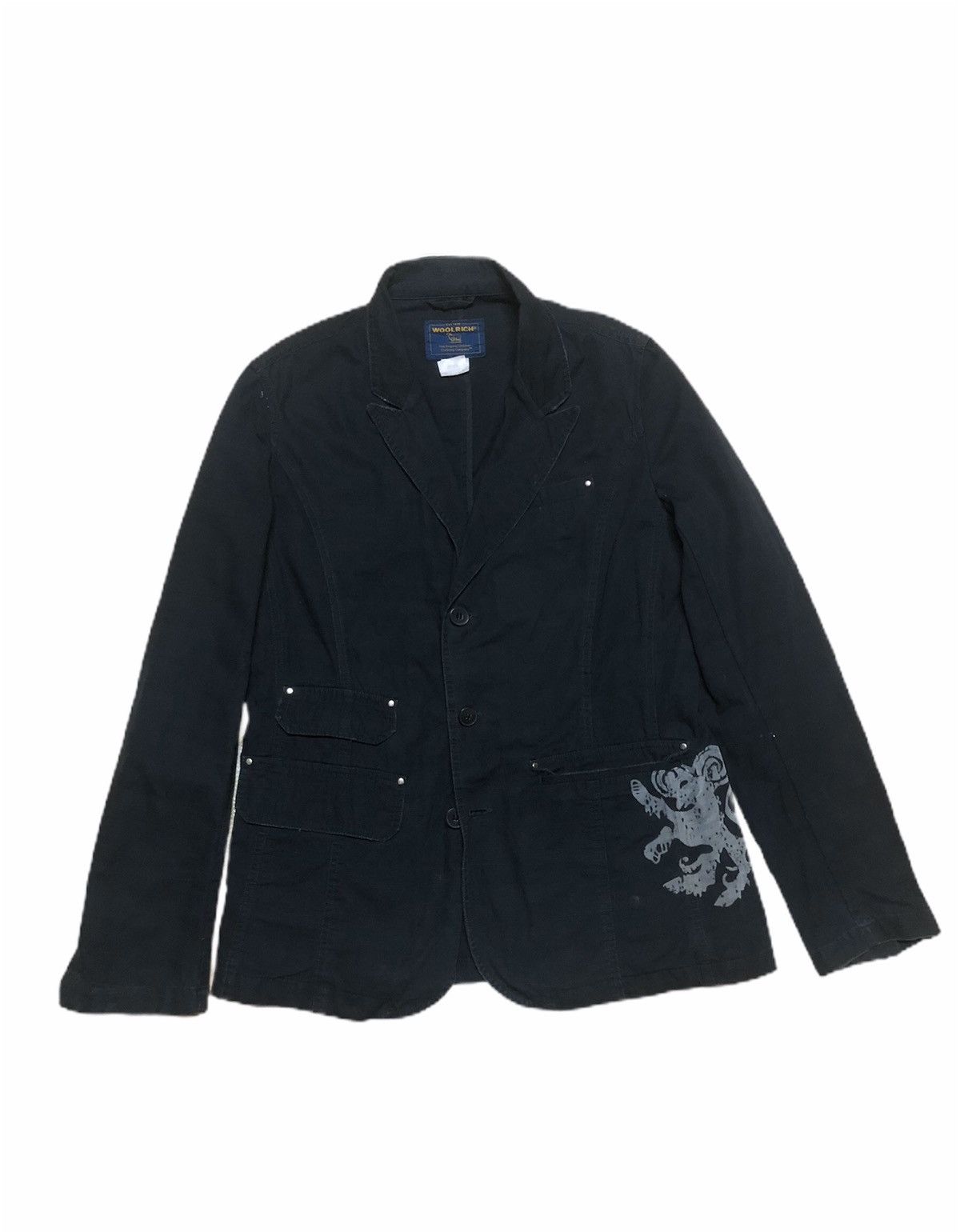 Woolrich Woolen Mills Rare💥Vintage Woolrich Stripes Light Jacket Size US M / EU 48-50 / 2 - 7 Thumbnail