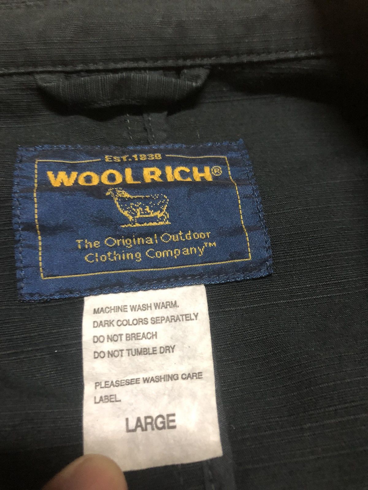 Woolrich Woolen Mills Rare💥Vintage Woolrich Stripes Light Jacket Size US M / EU 48-50 / 2 - 4 Thumbnail