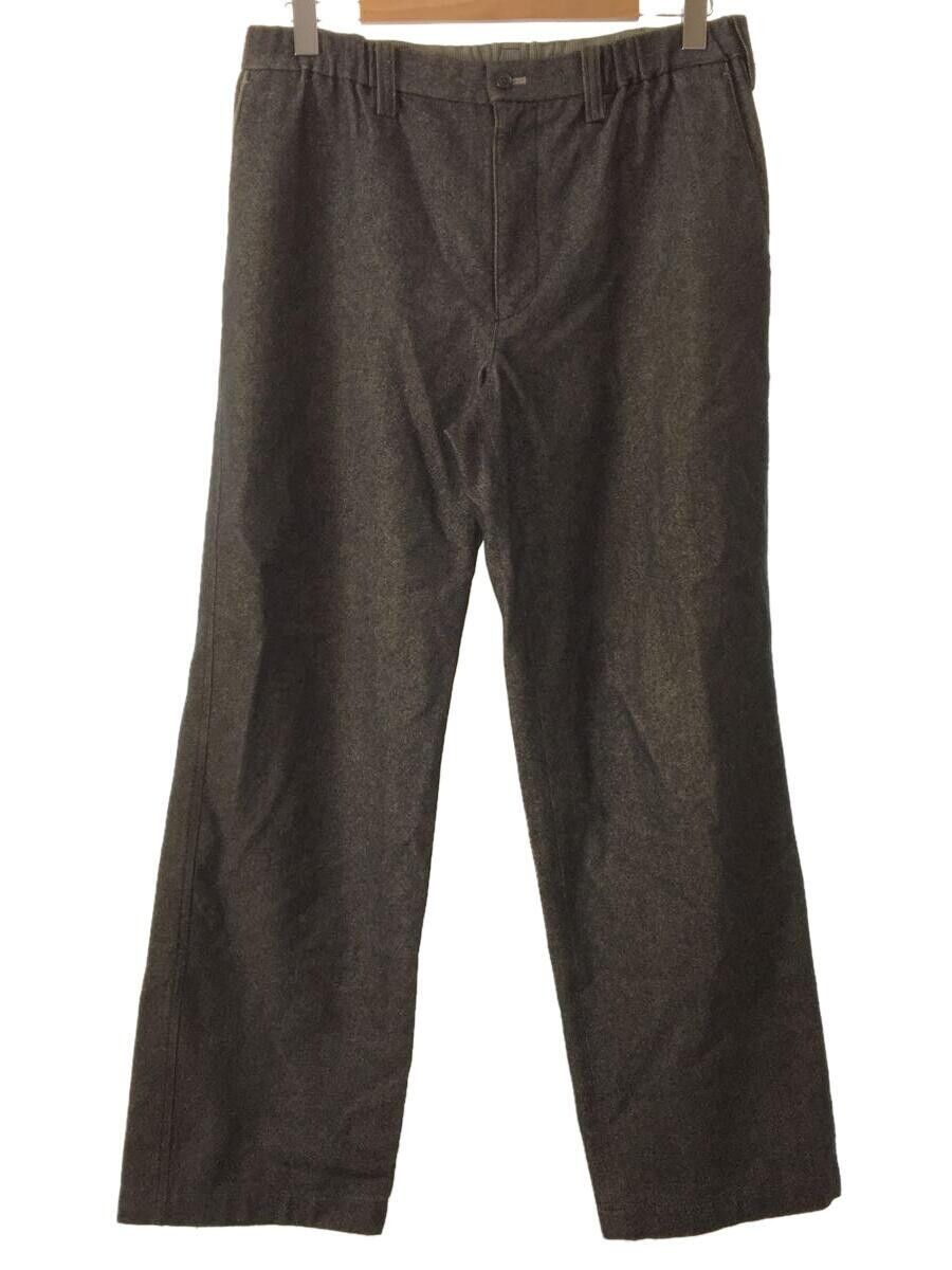 Pre-owned Issey Miyake Straight Leg Trousers In Brown