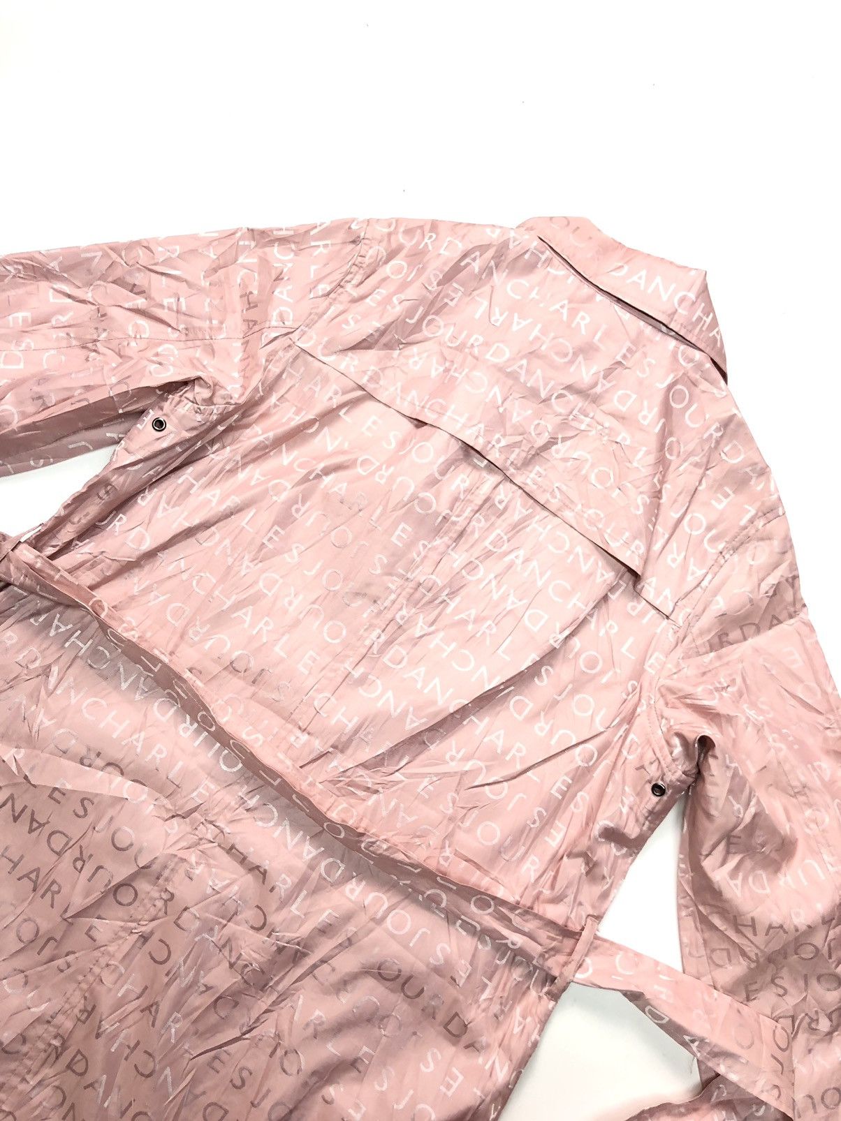 Charles Jourdan × Designer × Vintage VINTAGE CHARLES JOURDAN PARIS SPELL OUT MONOGRAM JACKET Size US S / EU 44-46 / 1 - 9 Thumbnail