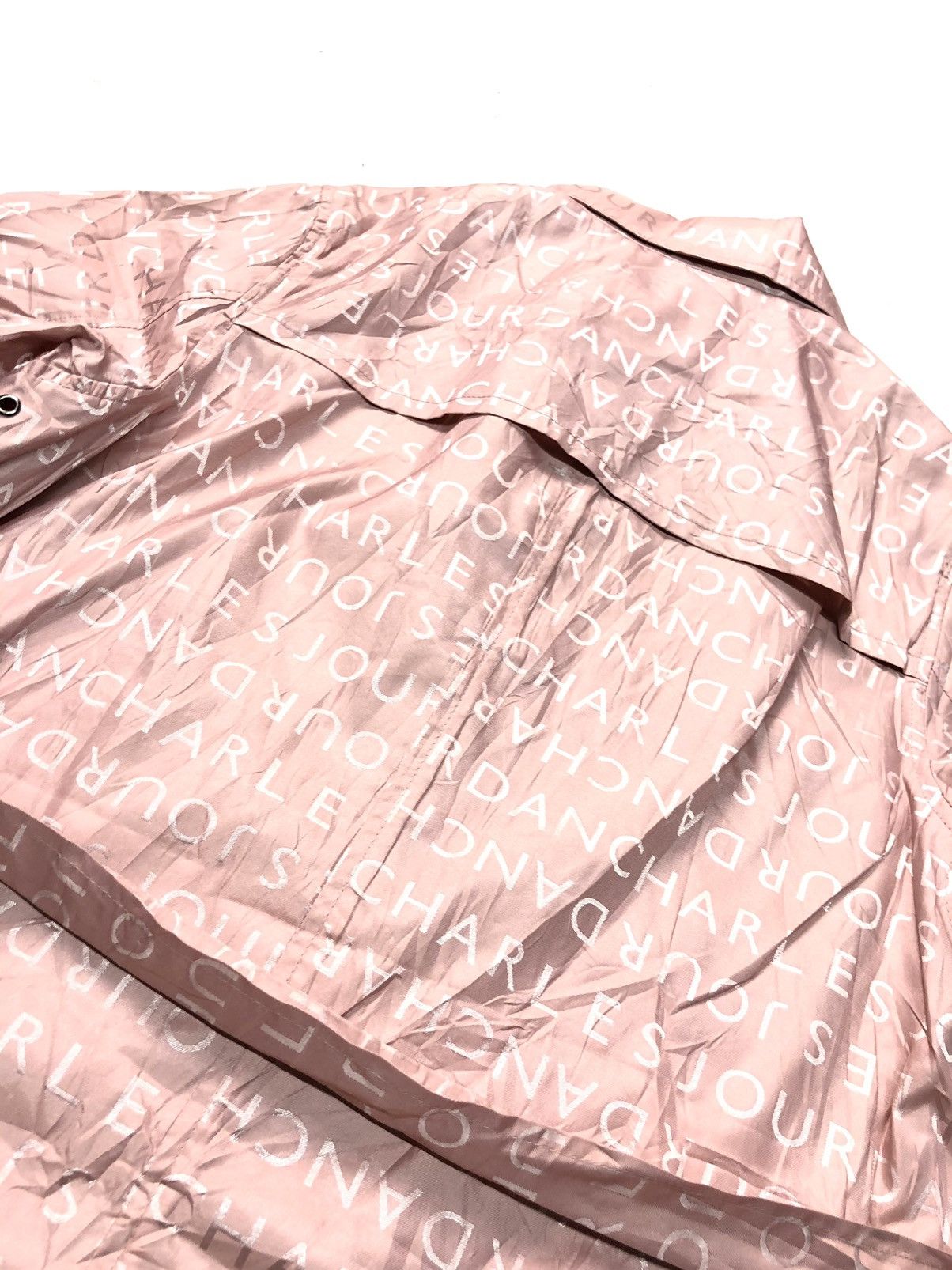 Charles Jourdan × Designer × Vintage VINTAGE CHARLES JOURDAN PARIS SPELL OUT MONOGRAM JACKET Size US S / EU 44-46 / 1 - 10 Thumbnail