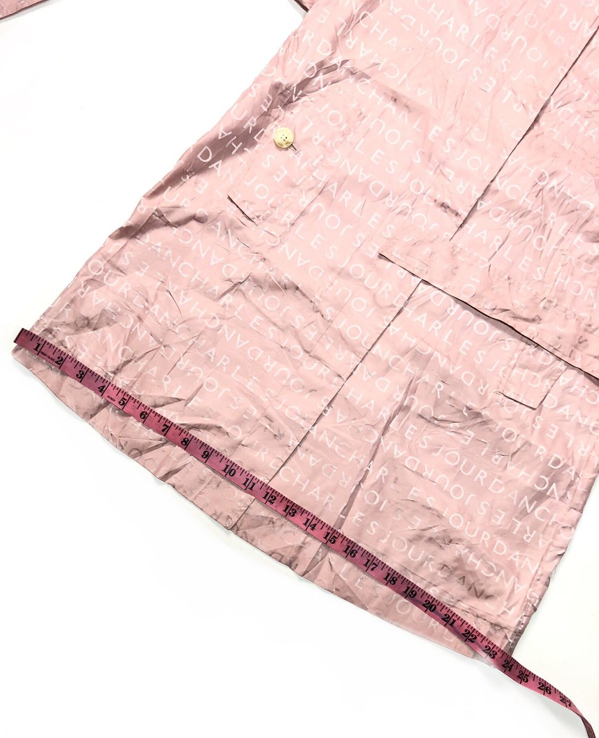 Charles Jourdan × Designer × Vintage VINTAGE CHARLES JOURDAN PARIS SPELL OUT MONOGRAM JACKET Size US S / EU 44-46 / 1 - 14 Thumbnail