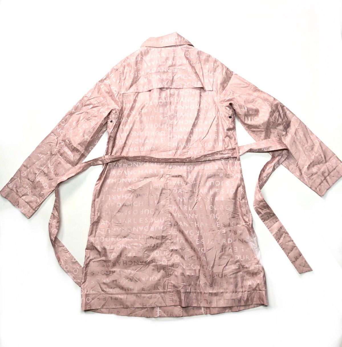 Charles Jourdan × Designer × Vintage VINTAGE CHARLES JOURDAN PARIS SPELL OUT MONOGRAM JACKET Size US S / EU 44-46 / 1 - 8 Thumbnail