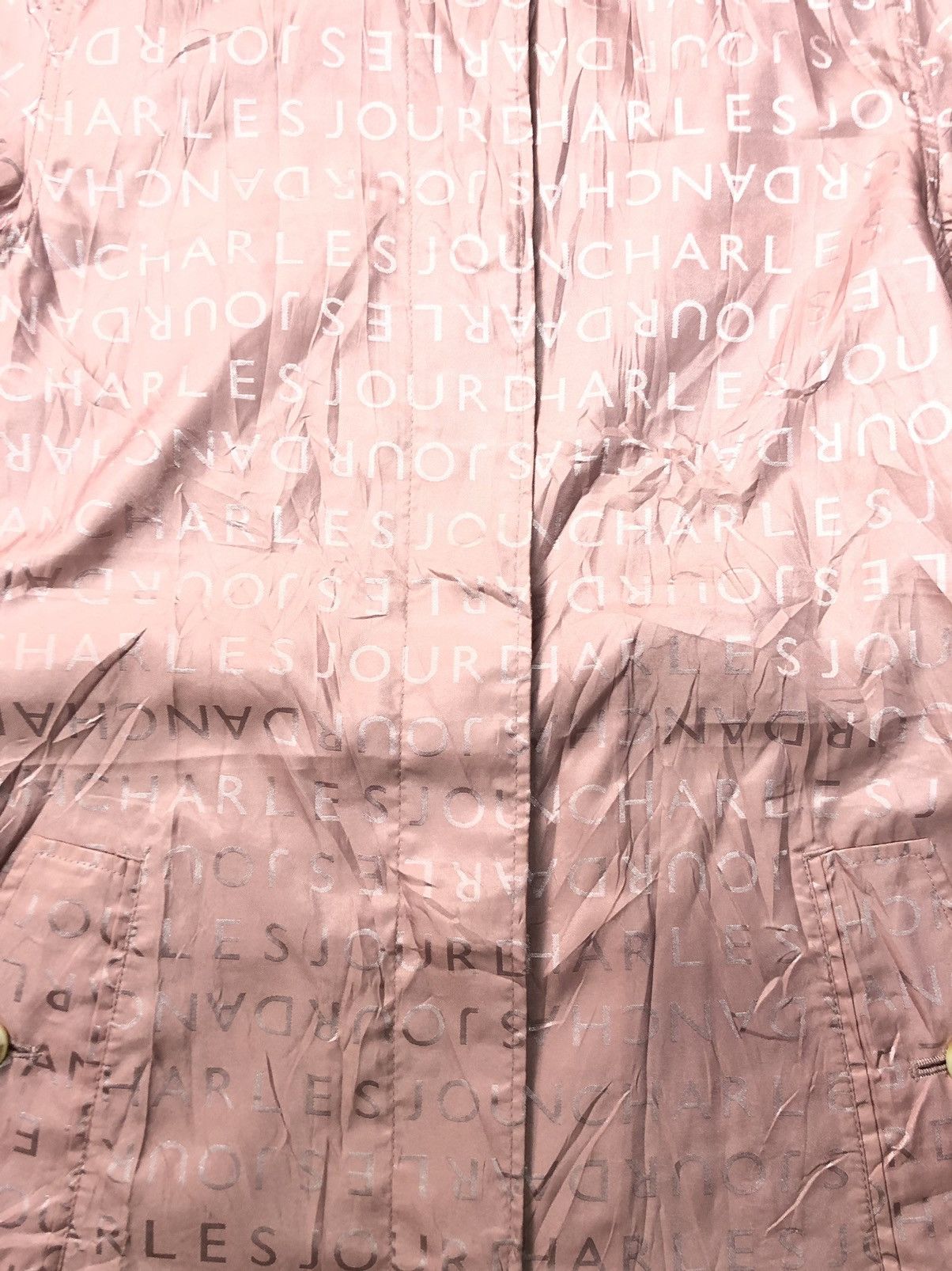 Charles Jourdan × Designer × Vintage VINTAGE CHARLES JOURDAN PARIS SPELL OUT MONOGRAM JACKET Size US S / EU 44-46 / 1 - 3 Thumbnail