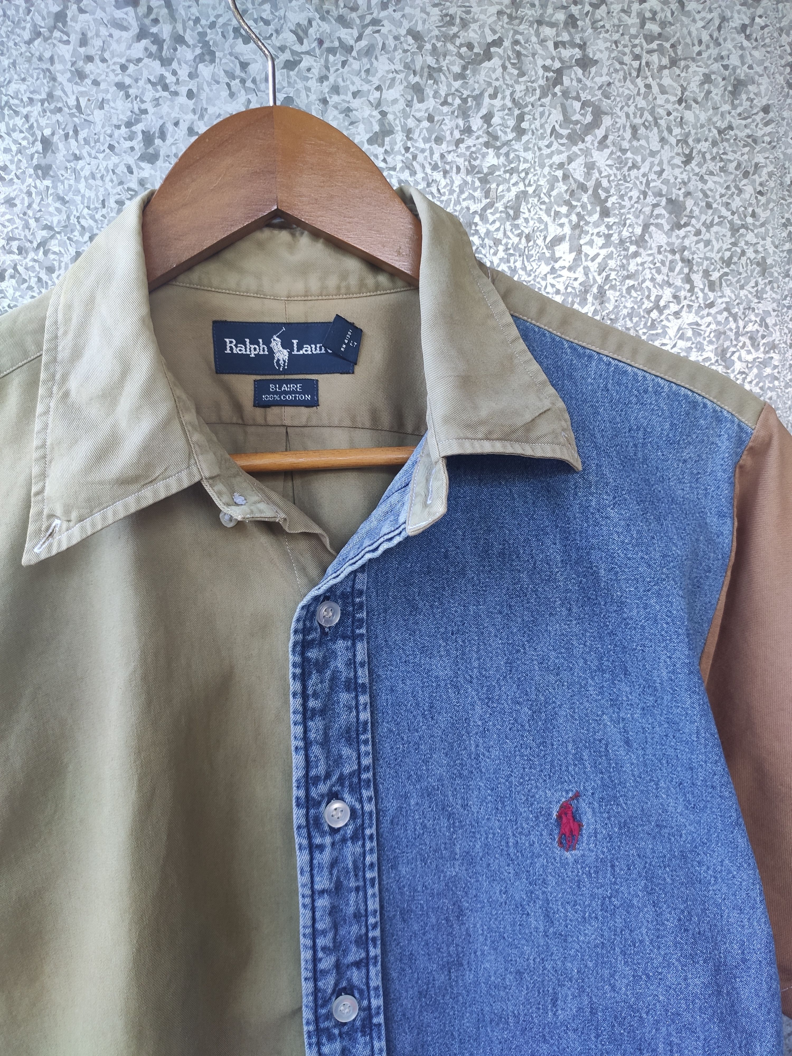 Polo Ralph Lauren 🔥 Polo Ralph Lauren shirt blaire Size US M / EU 48-50 / 2 - 2 Thumbnail