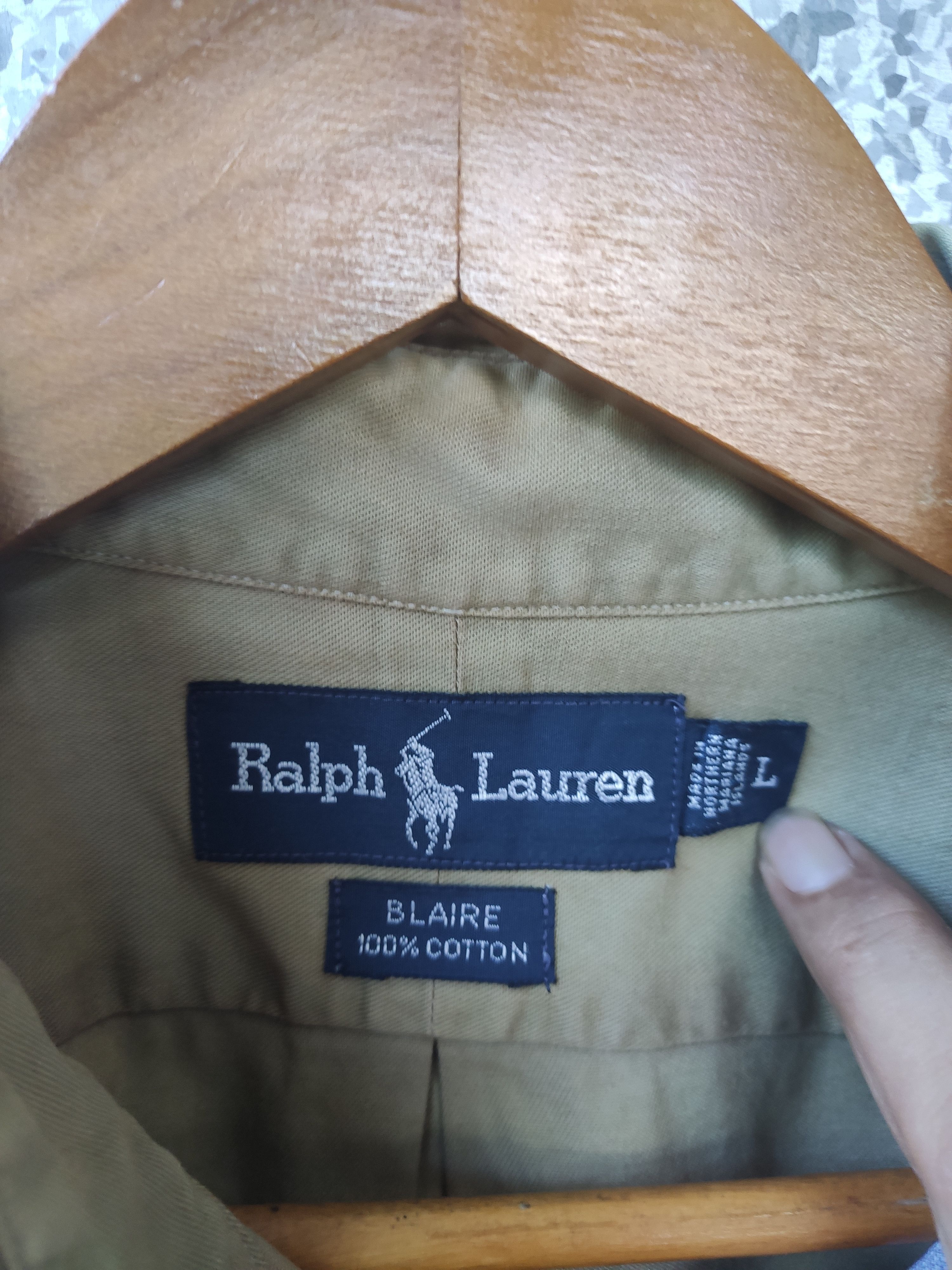 Polo Ralph Lauren 🔥 Polo Ralph Lauren shirt blaire Size US M / EU 48-50 / 2 - 6 Thumbnail