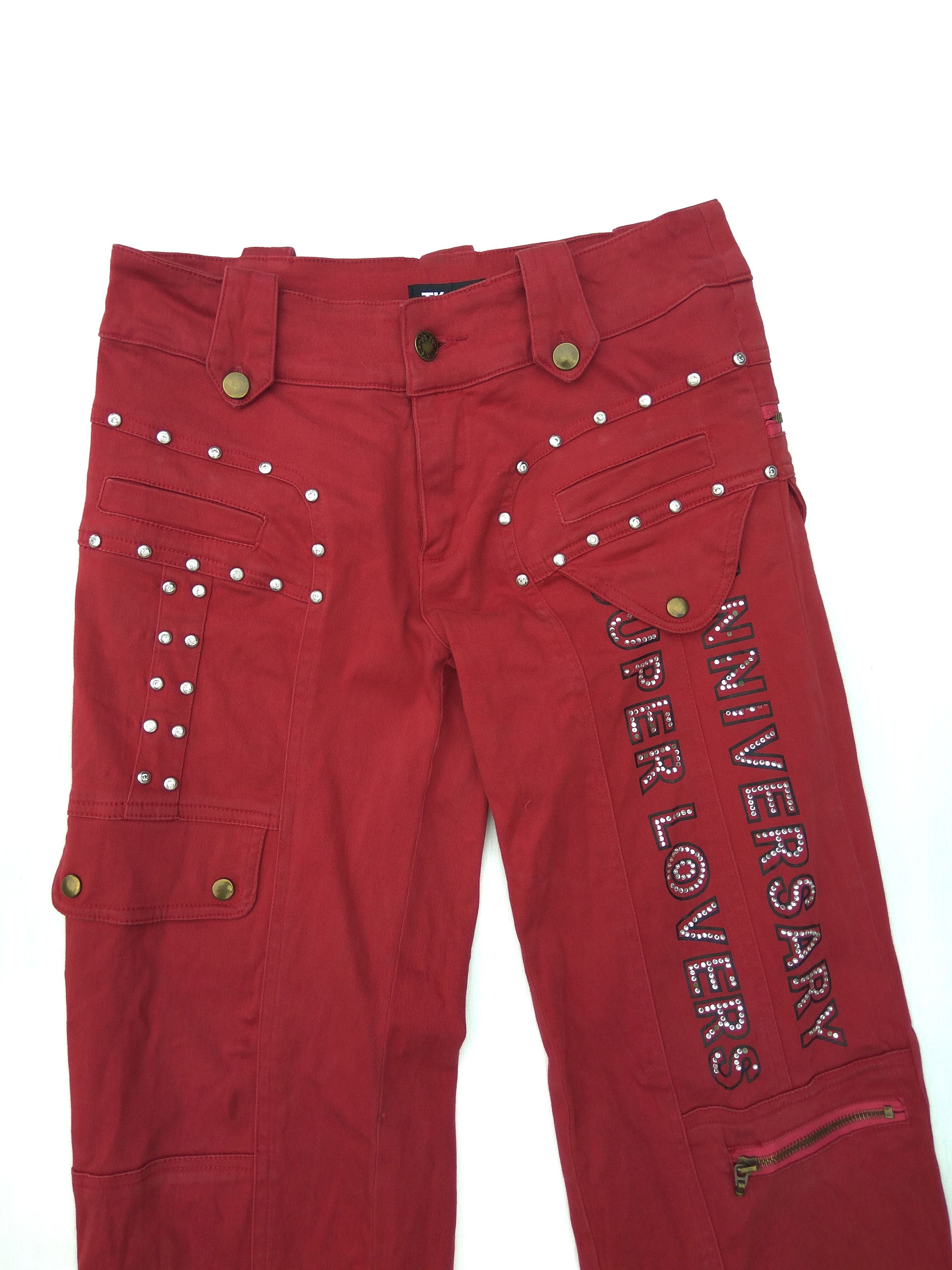 Super Lovers 🔥 Super Lovers pants Anniversary punk hysteric glamour Size US 28 / EU 44 - 2 Thumbnail