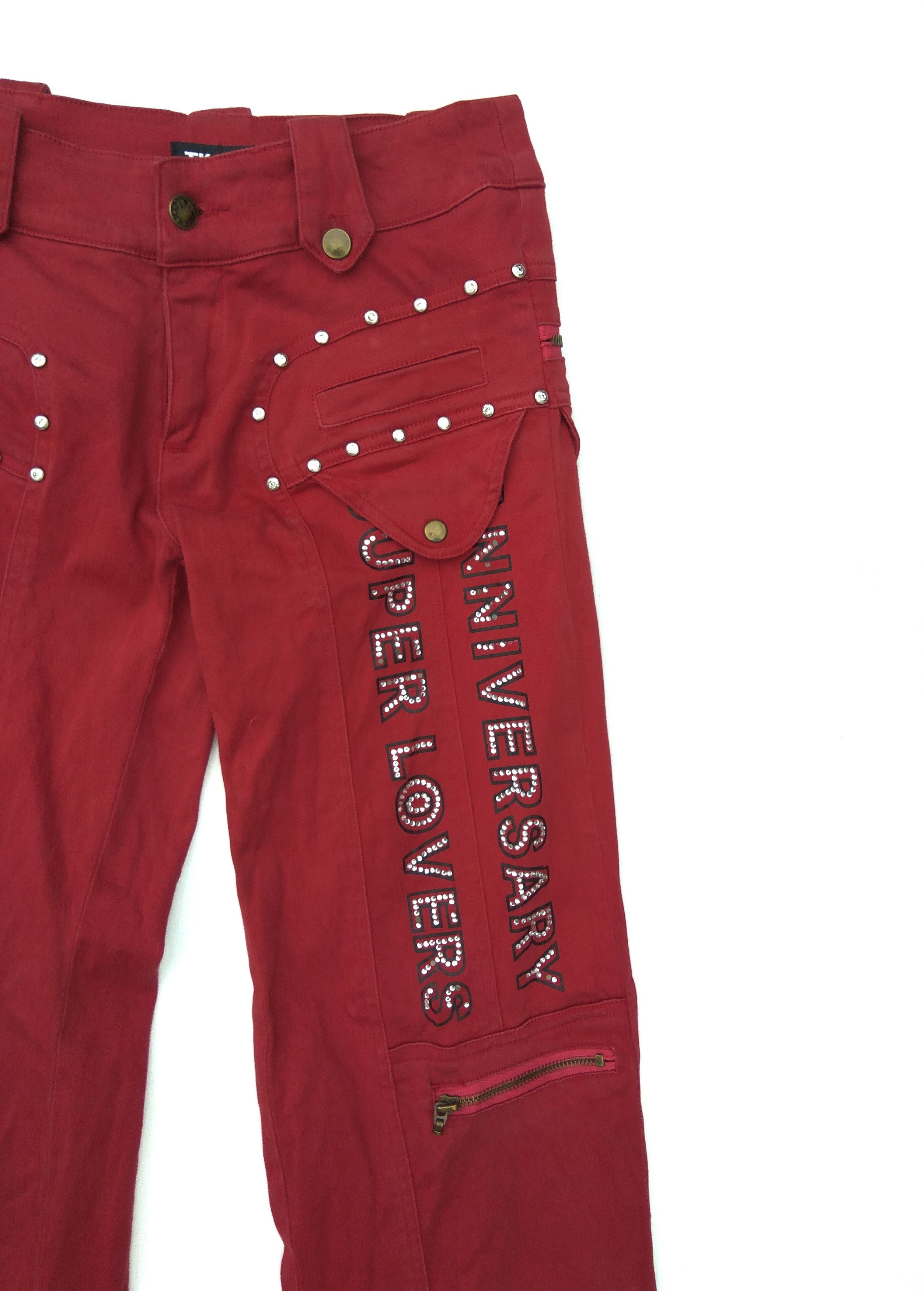 Super Lovers 🔥 Super Lovers pants Anniversary punk hysteric glamour Size US 28 / EU 44 - 5 Thumbnail