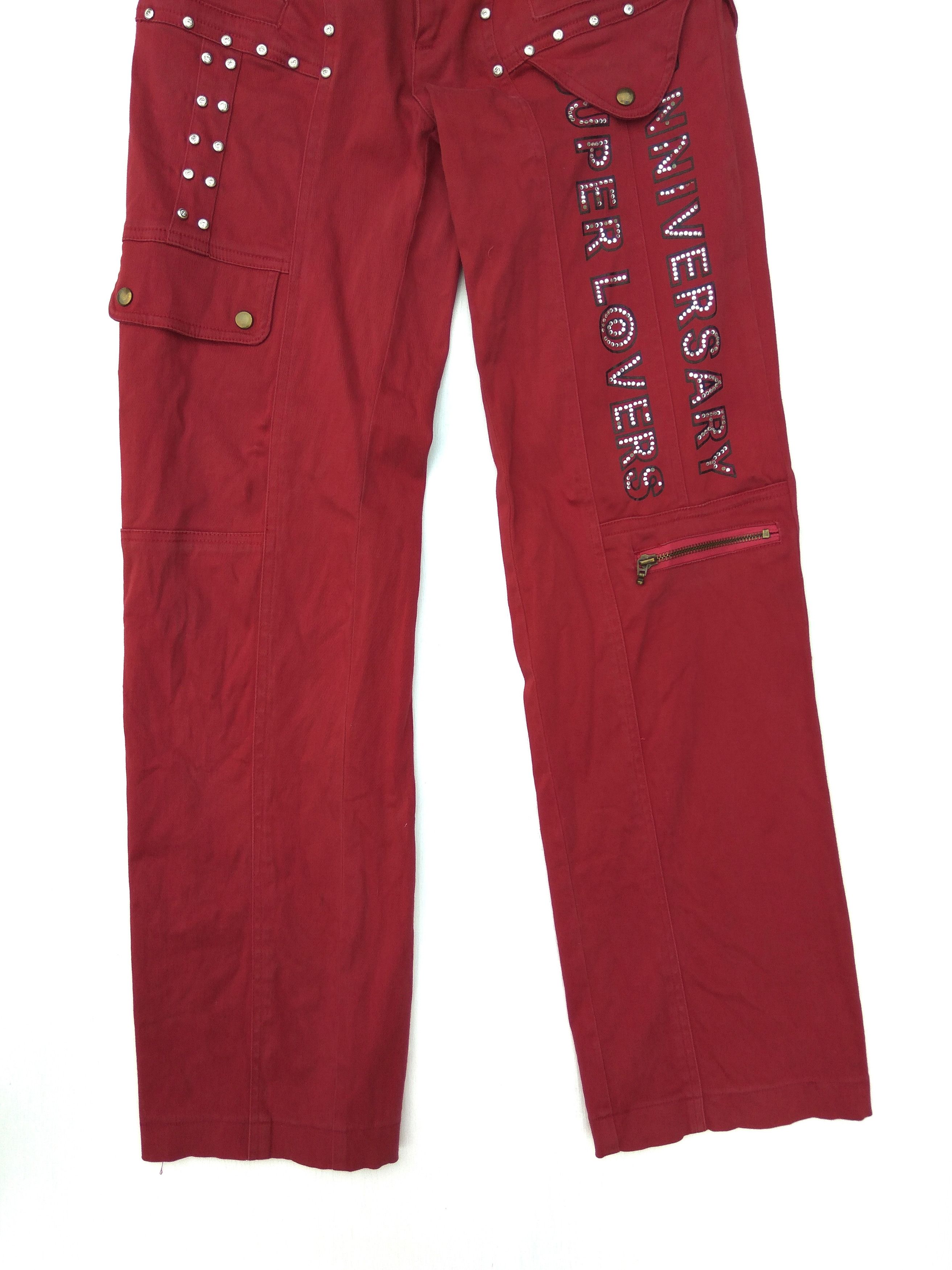 Super Lovers 🔥 Super Lovers pants Anniversary punk hysteric glamour Size US 28 / EU 44 - 3 Thumbnail