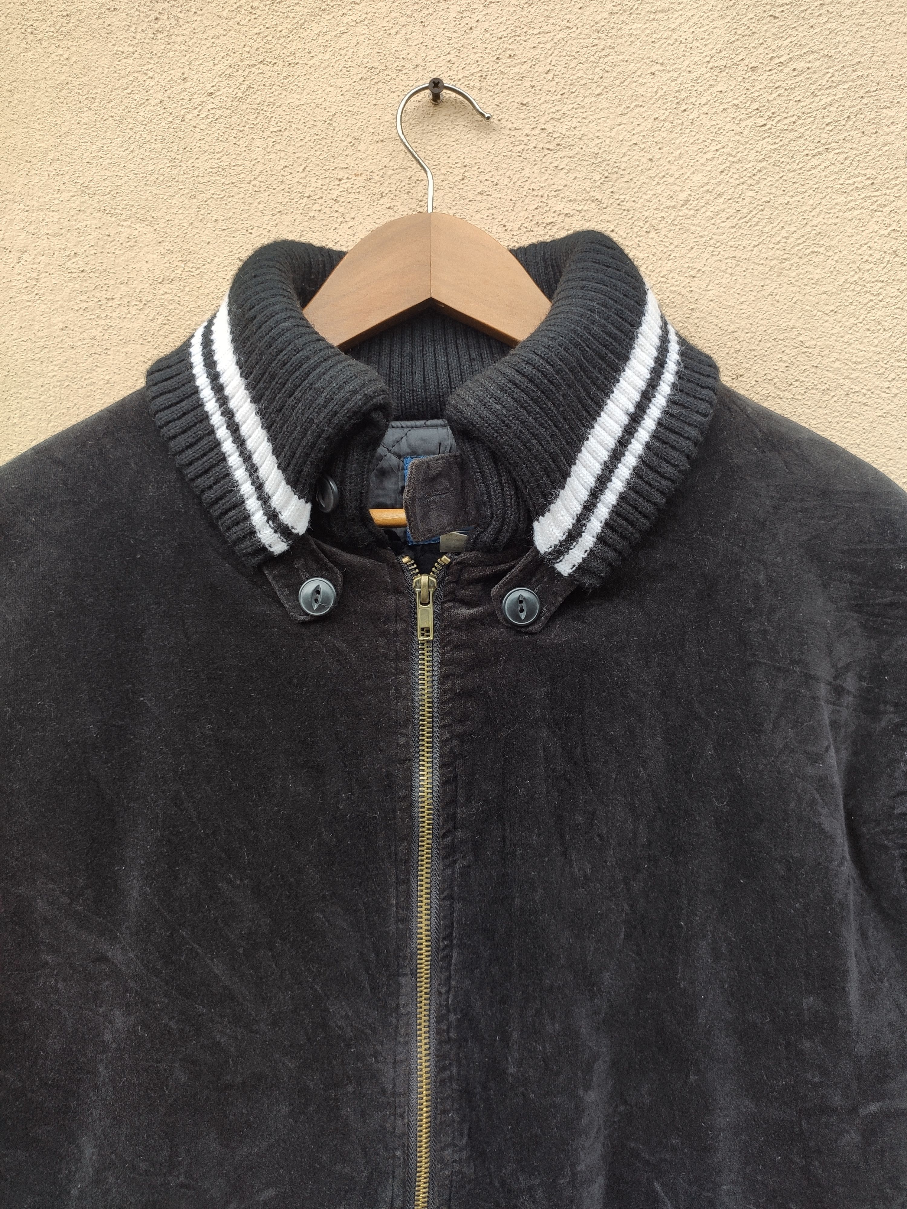 Woolrich Woolen Mills 🔥 Vintage Woolrich jacket zipper Corduroy jacket velvet Size US L / EU 52-54 / 3 - 2 Thumbnail