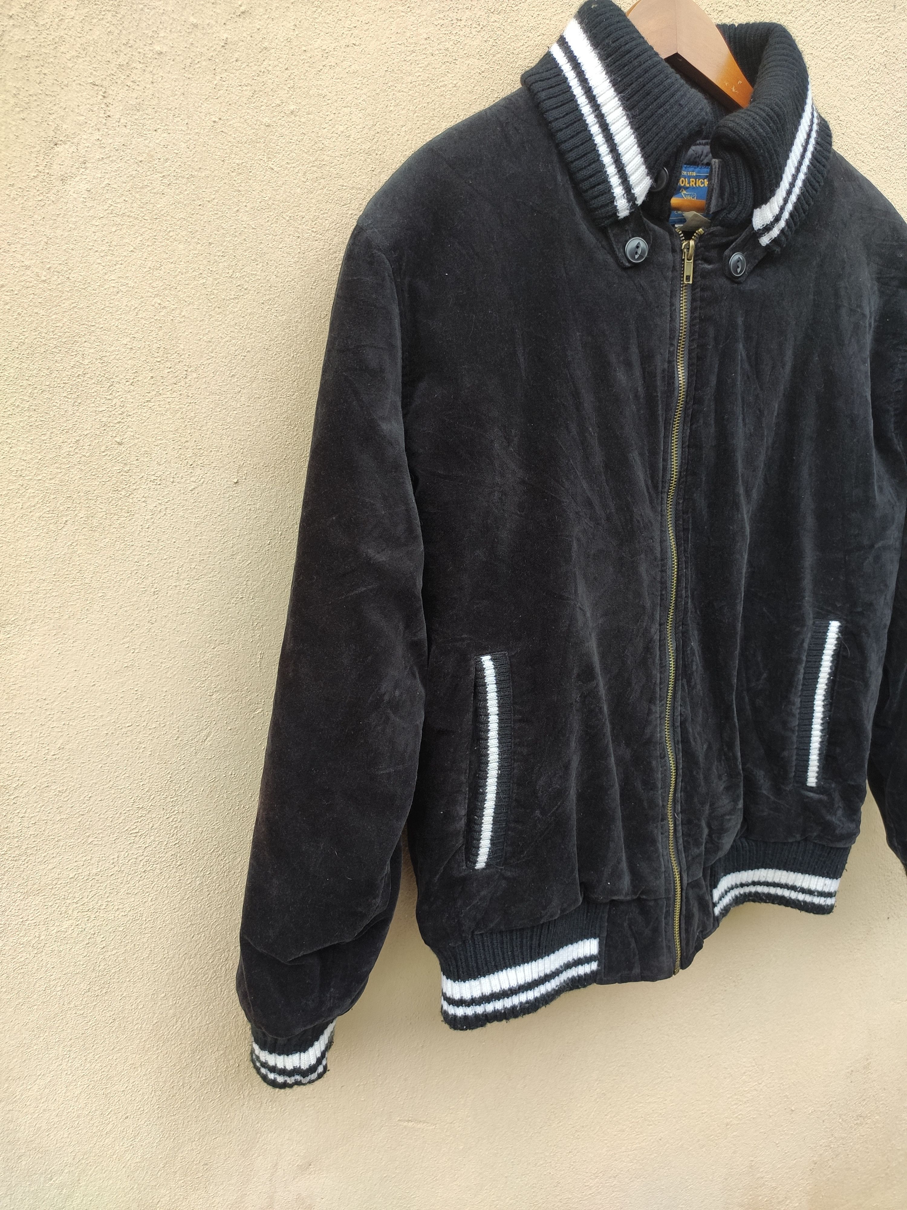 Woolrich Woolen Mills 🔥 Vintage Woolrich jacket zipper Corduroy jacket velvet Size US L / EU 52-54 / 3 - 4 Thumbnail