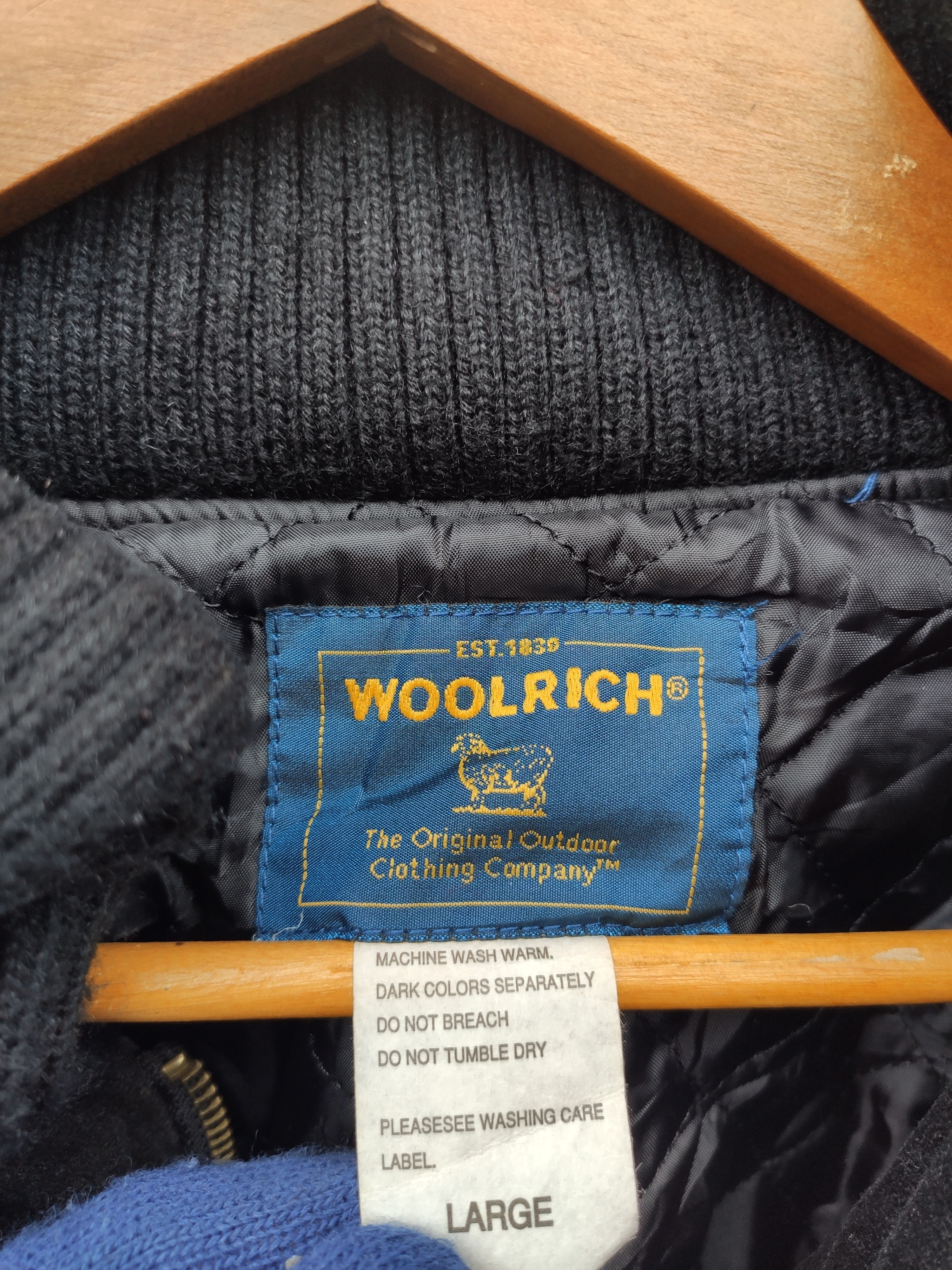 Woolrich Woolen Mills 🔥 Vintage Woolrich jacket zipper Corduroy jacket velvet Size US L / EU 52-54 / 3 - 5 Thumbnail