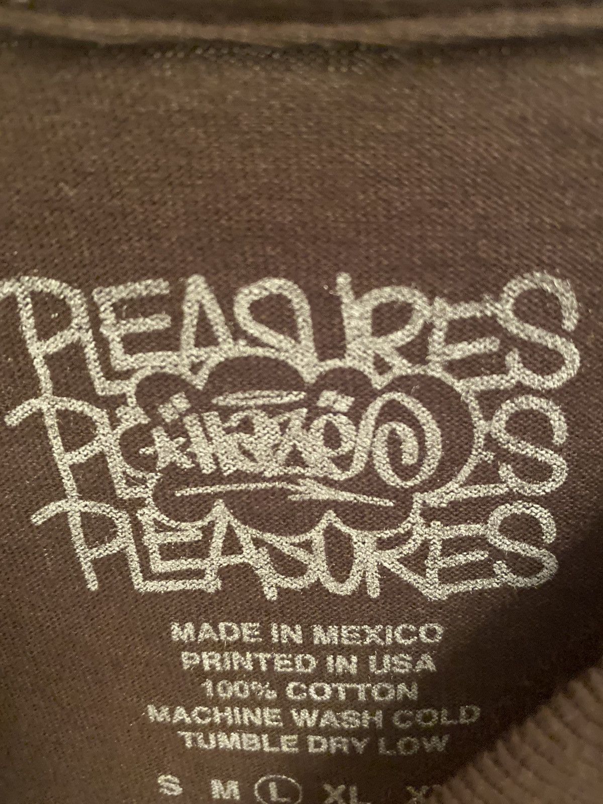 Haze Pleasures x Haze Vinyl T-Shirt - Coffee Size US L / EU 52-54 / 3 - 3 Thumbnail