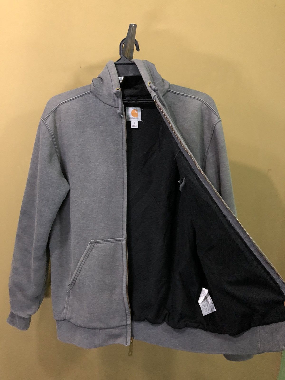Carhartt × Vintage Vintage Carhatt Sun Faded Hoodie Size US M / EU 48-50 / 2 - 6 Thumbnail
