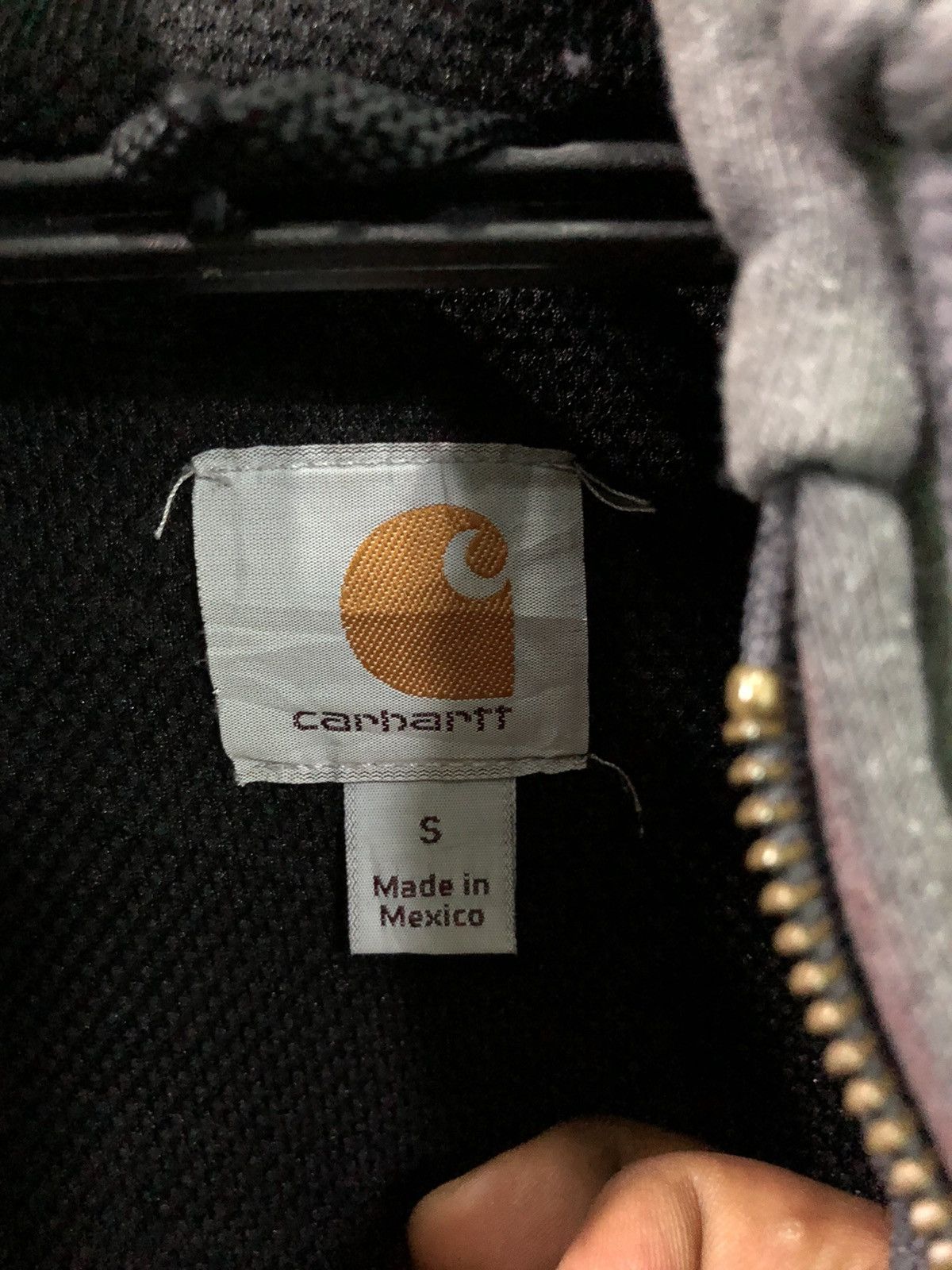 Carhartt × Vintage Vintage Carhatt Sun Faded Hoodie Size US M / EU 48-50 / 2 - 7 Thumbnail