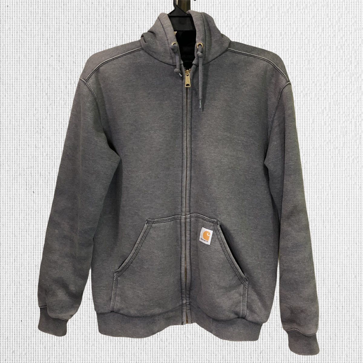 Carhartt × Vintage Vintage Carhatt Sun Faded Hoodie Size US M / EU 48-50 / 2 - 1 Thumbnail