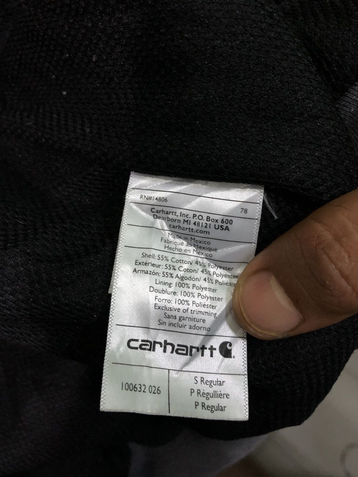 Carhartt × Vintage Vintage Carhatt Sun Faded Hoodie Size US M / EU 48-50 / 2 - 8 Thumbnail