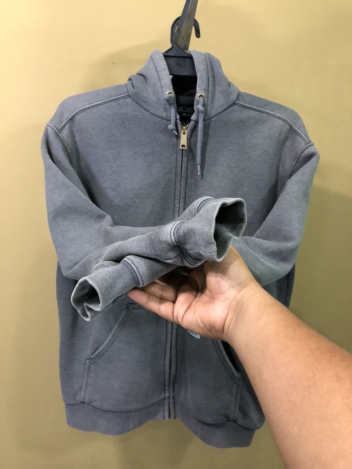 Carhartt × Vintage Vintage Carhatt Sun Faded Hoodie Size US M / EU 48-50 / 2 - 5 Thumbnail