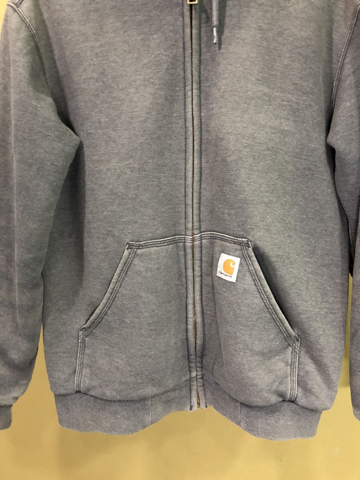 Carhartt × Vintage Vintage Carhatt Sun Faded Hoodie Size US M / EU 48-50 / 2 - 3 Thumbnail