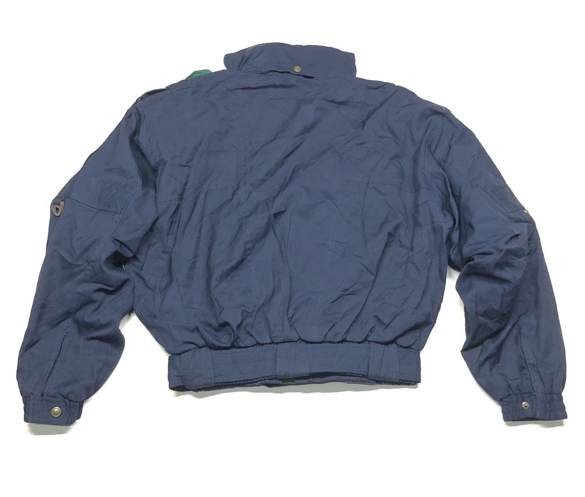 Designer × Vintage RARE VINTAGE ROBERTA TONINI Ski BOMBER JACKET Size US L / EU 52-54 / 3 - 13 Thumbnail
