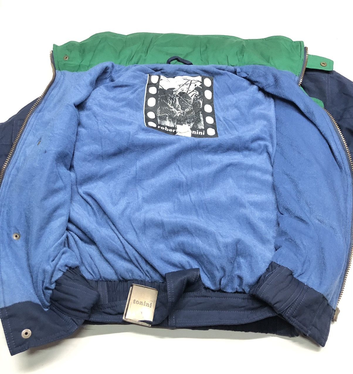 Designer × Vintage RARE VINTAGE ROBERTA TONINI Ski BOMBER JACKET Size US L / EU 52-54 / 3 - 10 Thumbnail