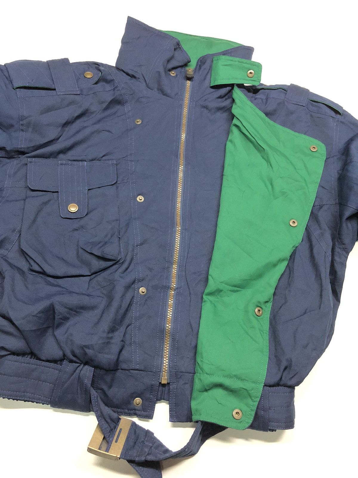 Designer × Vintage RARE VINTAGE ROBERTA TONINI Ski BOMBER JACKET Size US L / EU 52-54 / 3 - 9 Thumbnail