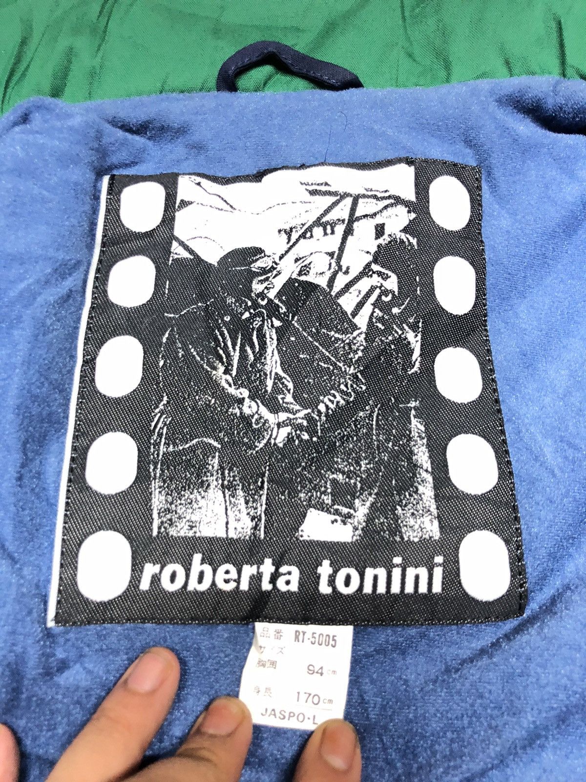 Designer × Vintage RARE VINTAGE ROBERTA TONINI Ski BOMBER JACKET Size US L / EU 52-54 / 3 - 2 Thumbnail