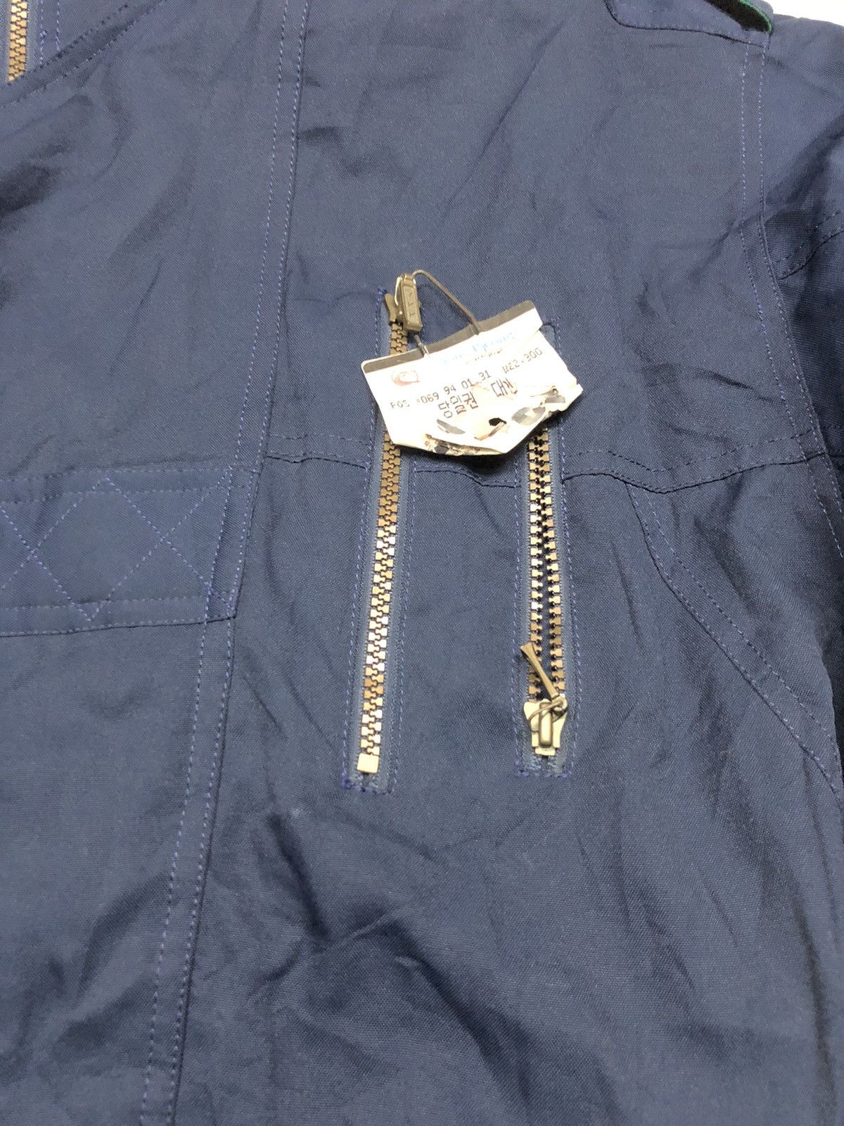 Designer × Vintage RARE VINTAGE ROBERTA TONINI Ski BOMBER JACKET Size US L / EU 52-54 / 3 - 8 Thumbnail