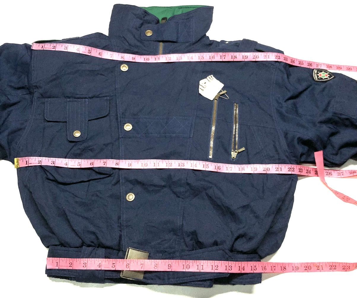 Designer × Vintage RARE VINTAGE ROBERTA TONINI Ski BOMBER JACKET Size US L / EU 52-54 / 3 - 15 Thumbnail