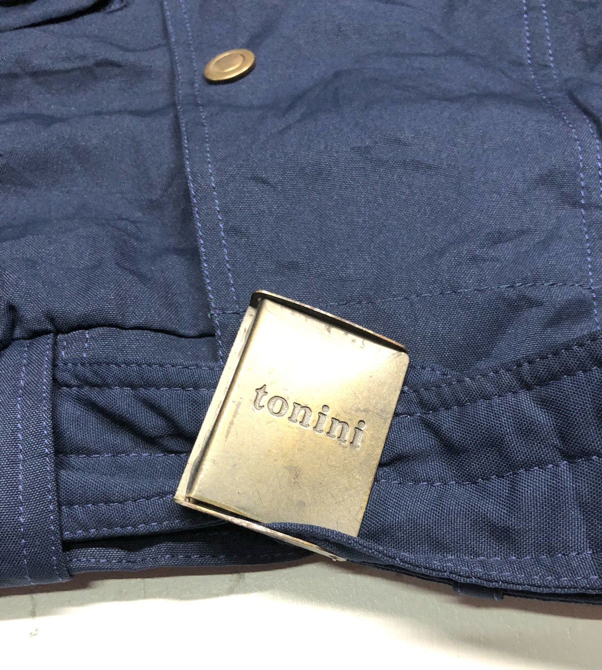 Designer × Vintage RARE VINTAGE ROBERTA TONINI Ski BOMBER JACKET Size US L / EU 52-54 / 3 - 7 Thumbnail