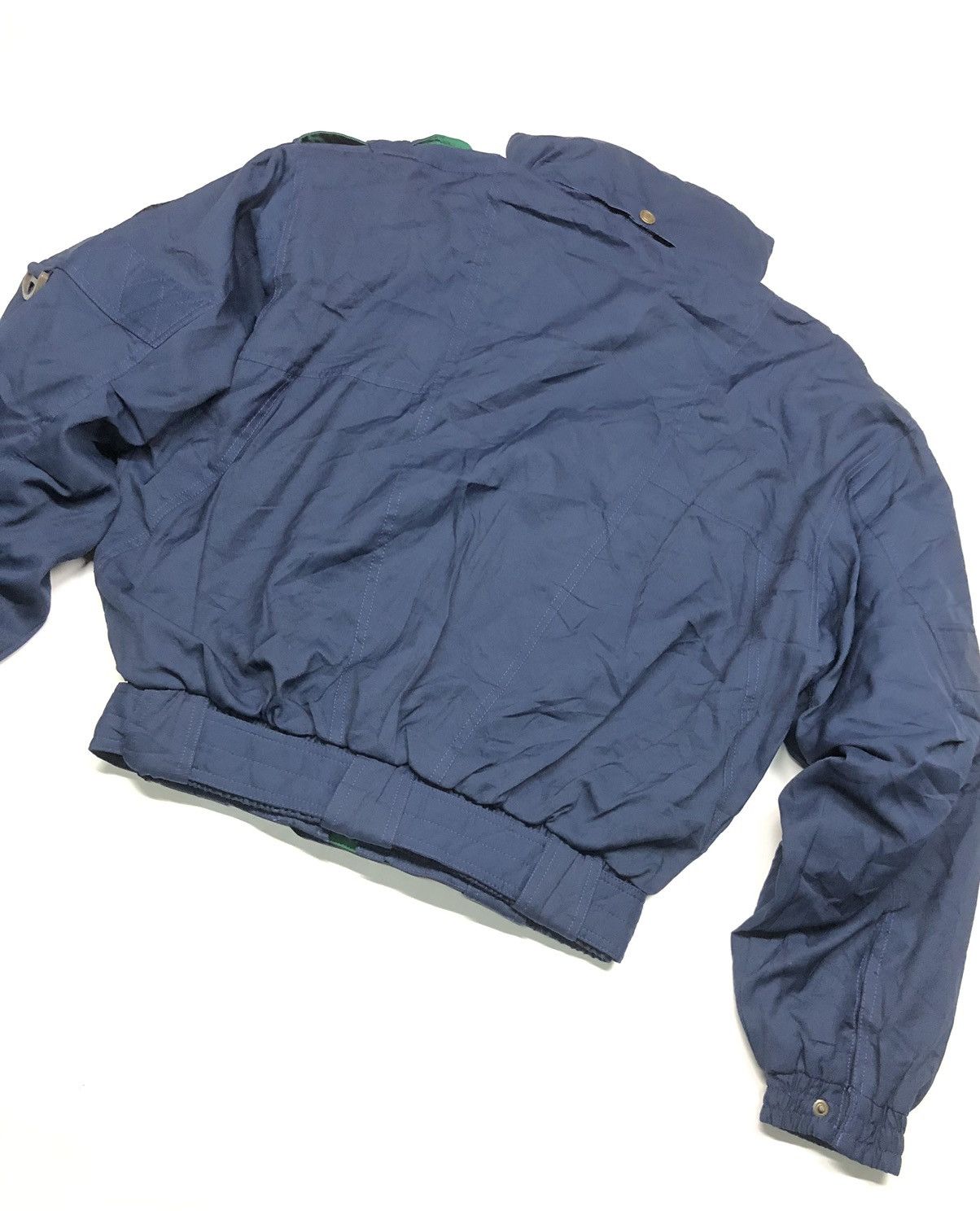 Designer × Vintage RARE VINTAGE ROBERTA TONINI Ski BOMBER JACKET Size US L / EU 52-54 / 3 - 14 Thumbnail