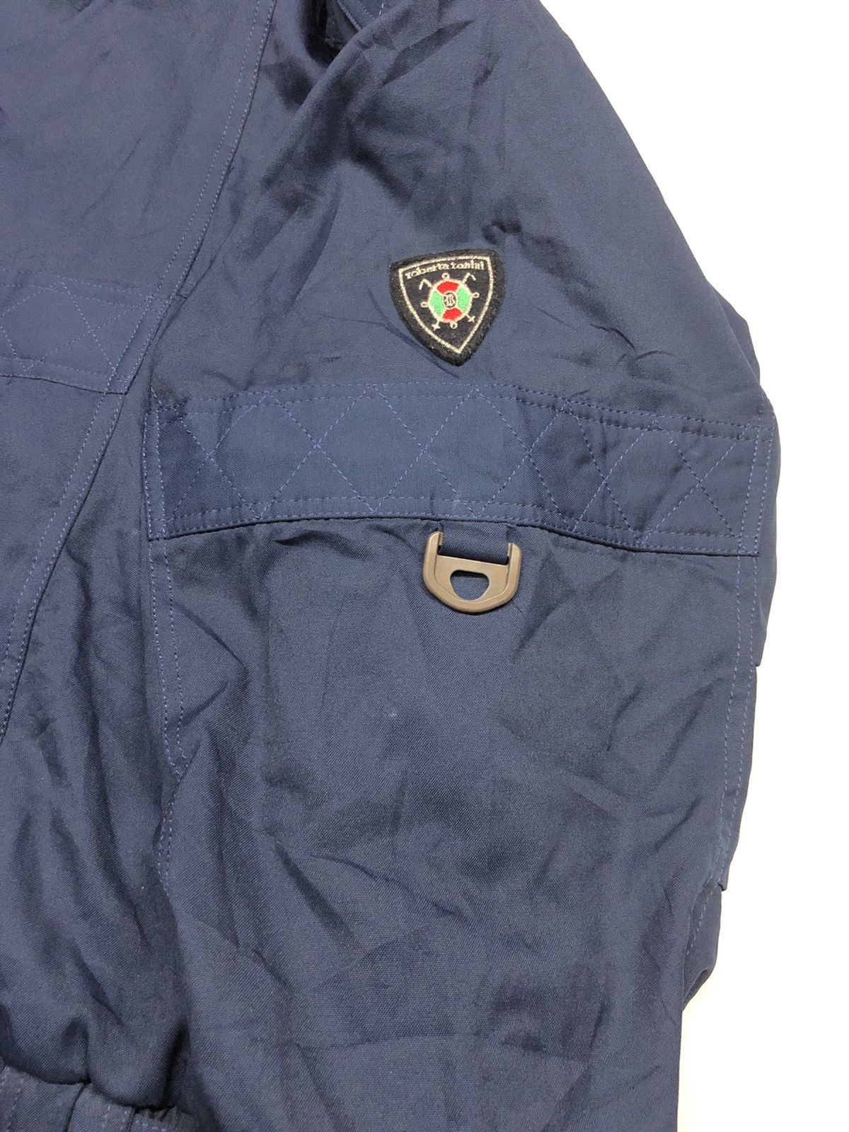 Designer × Vintage RARE VINTAGE ROBERTA TONINI Ski BOMBER JACKET Size US L / EU 52-54 / 3 - 5 Thumbnail