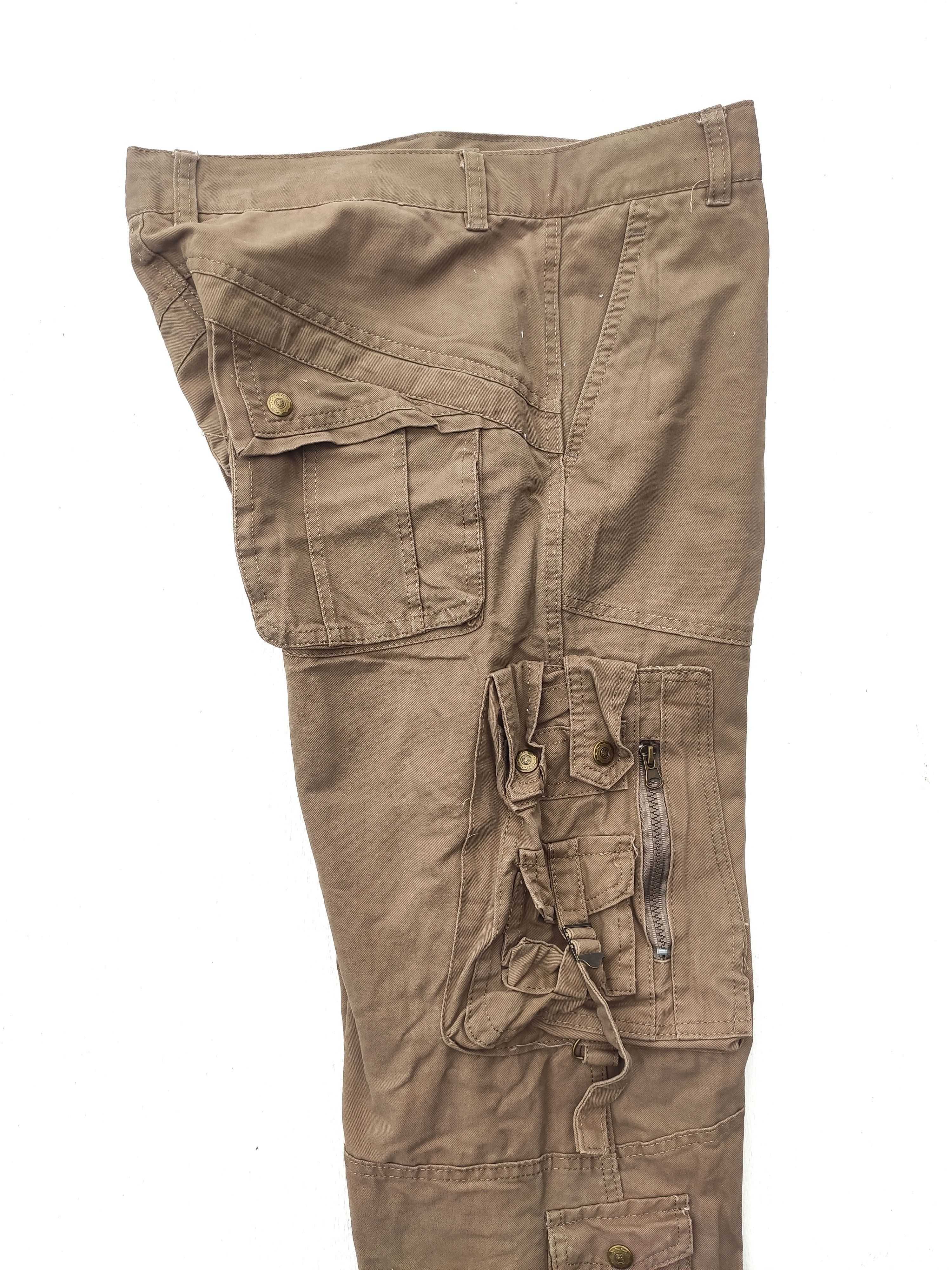 Japanese Brand Japanese designer Cargo pants multipocket Size US 37 - 2 Thumbnail