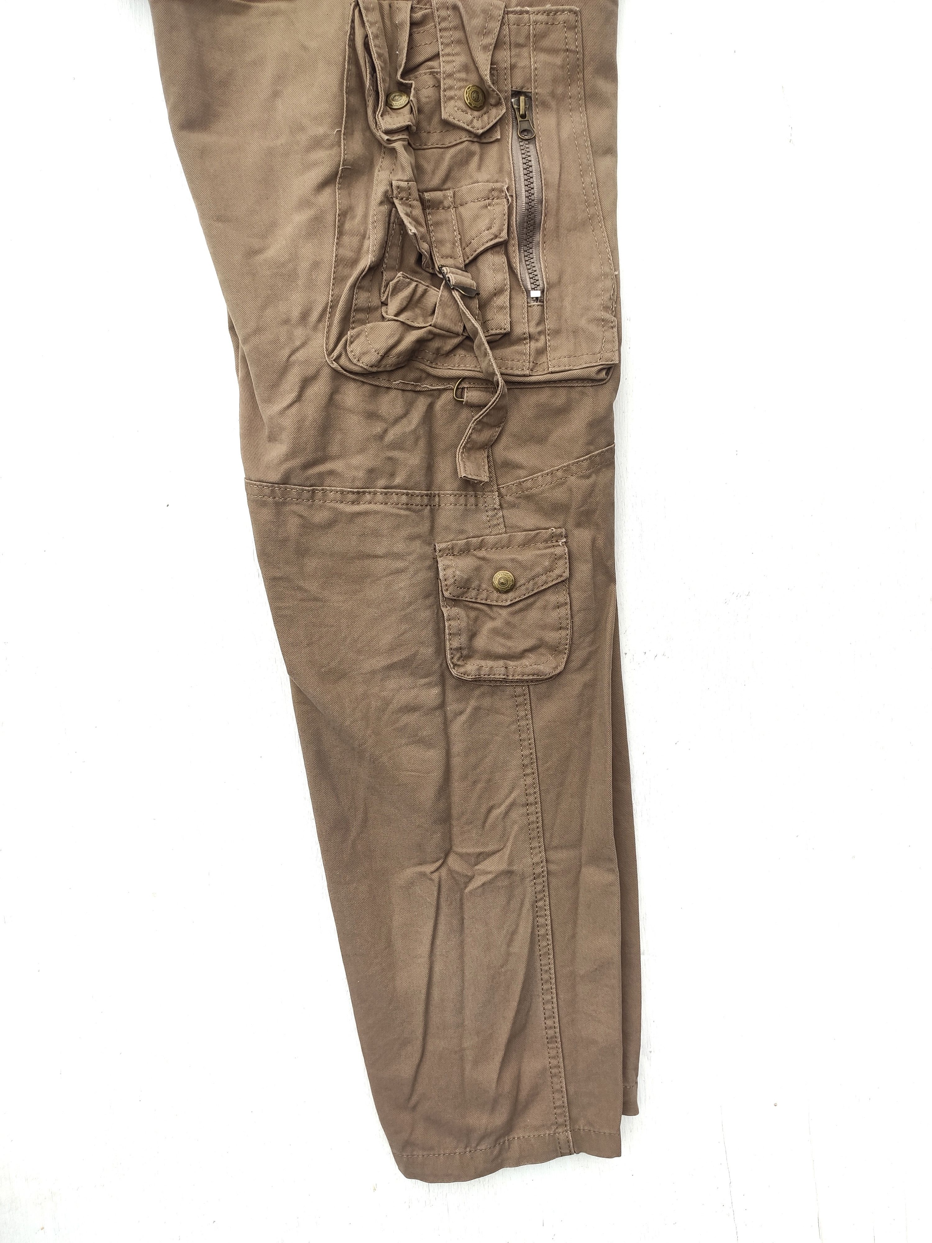 Japanese Brand Japanese designer Cargo pants multipocket Size US 37 - 3 Thumbnail