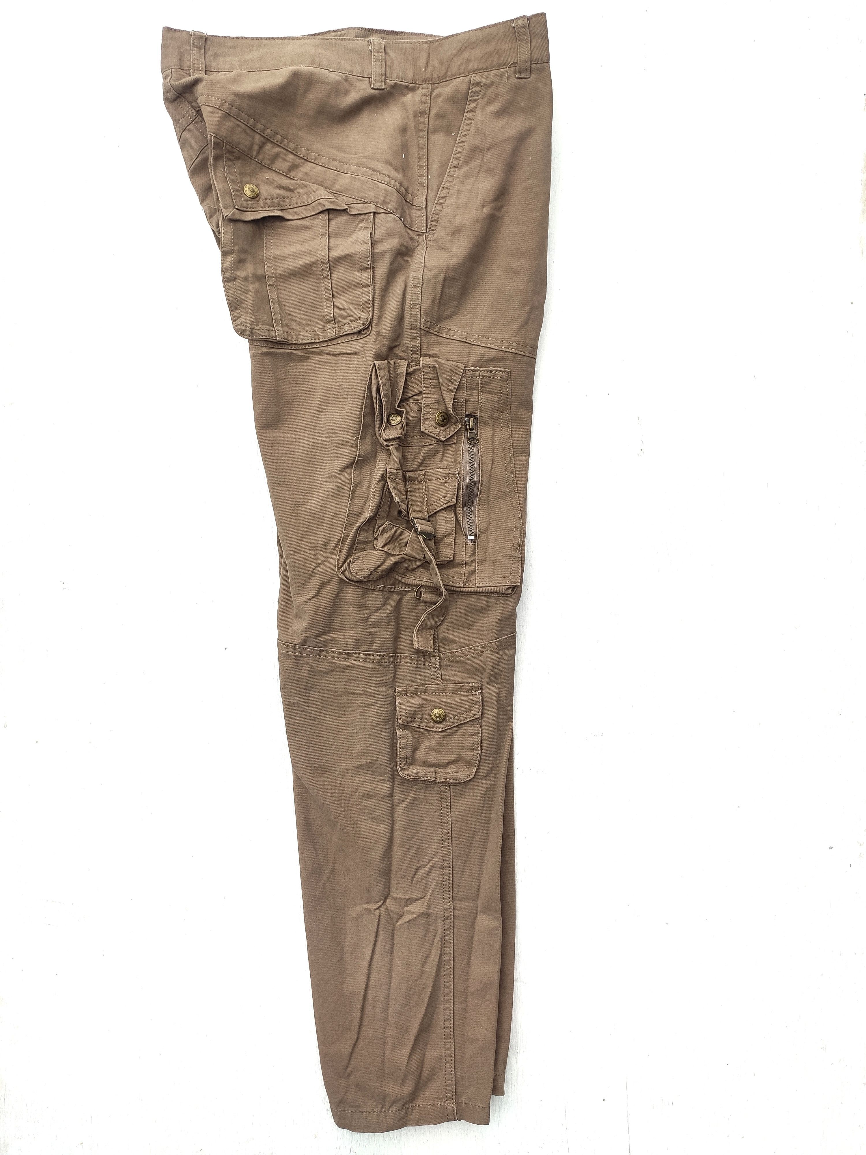 Japanese Brand Japanese designer Cargo pants multipocket Size US 37 - 1 Thumbnail