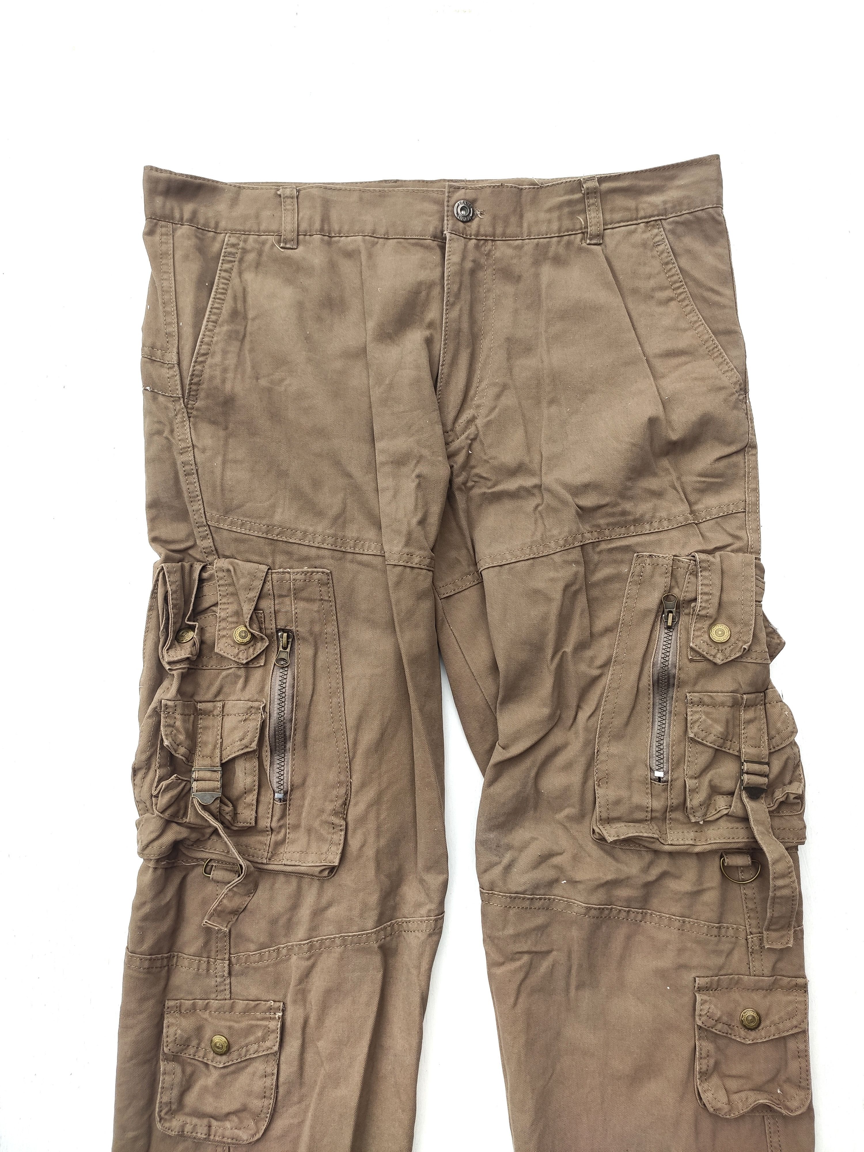 Japanese Brand Japanese designer Cargo pants multipocket Size US 37 - 6 Thumbnail