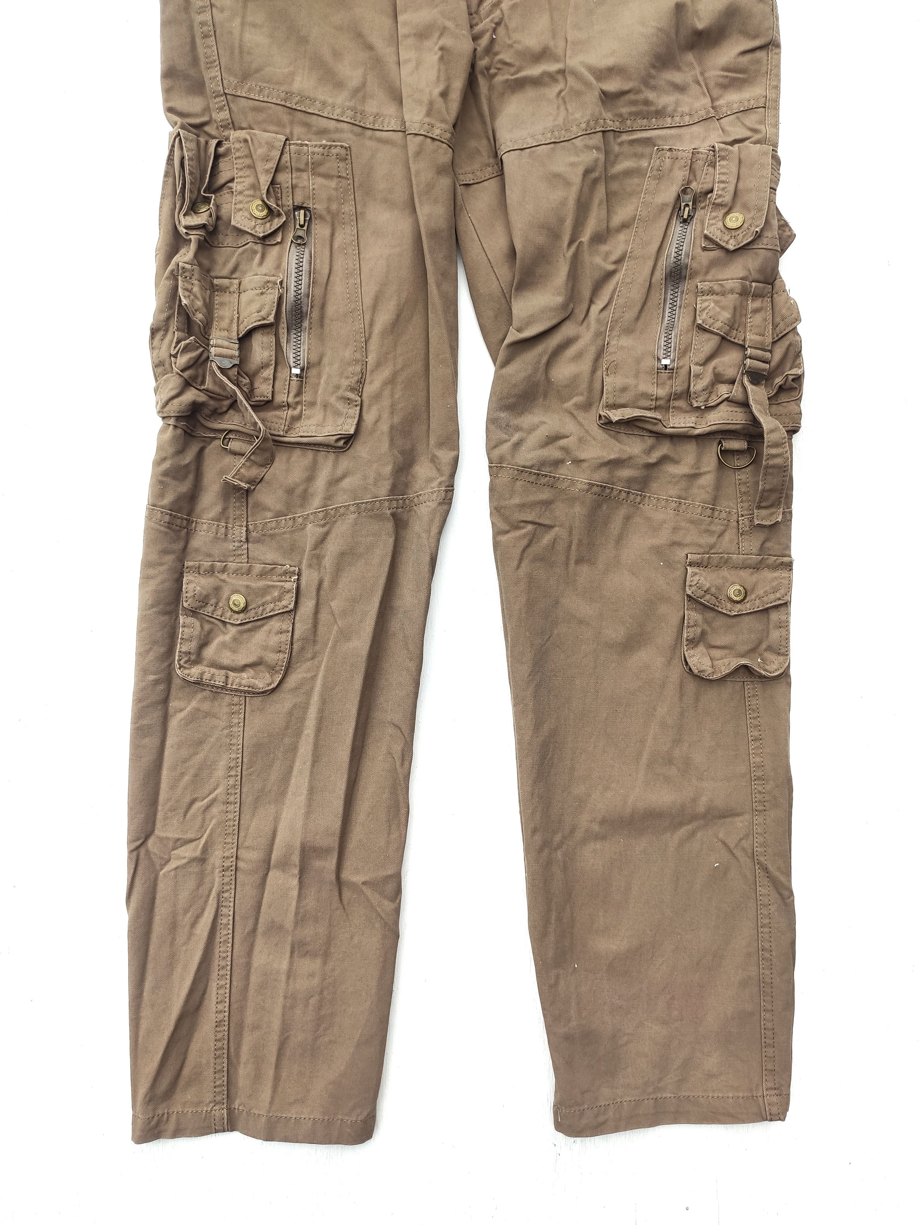Japanese Brand Japanese designer Cargo pants multipocket Size US 37 - 7 Thumbnail
