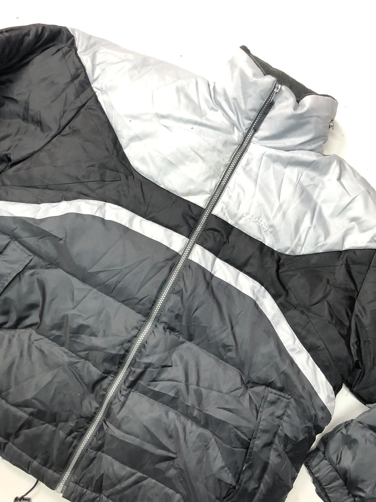 Vintage RARE VINTAGE SPORTAGE DUCK DOWN JACKET Size US XL / EU 56 / 4 - 2 Thumbnail