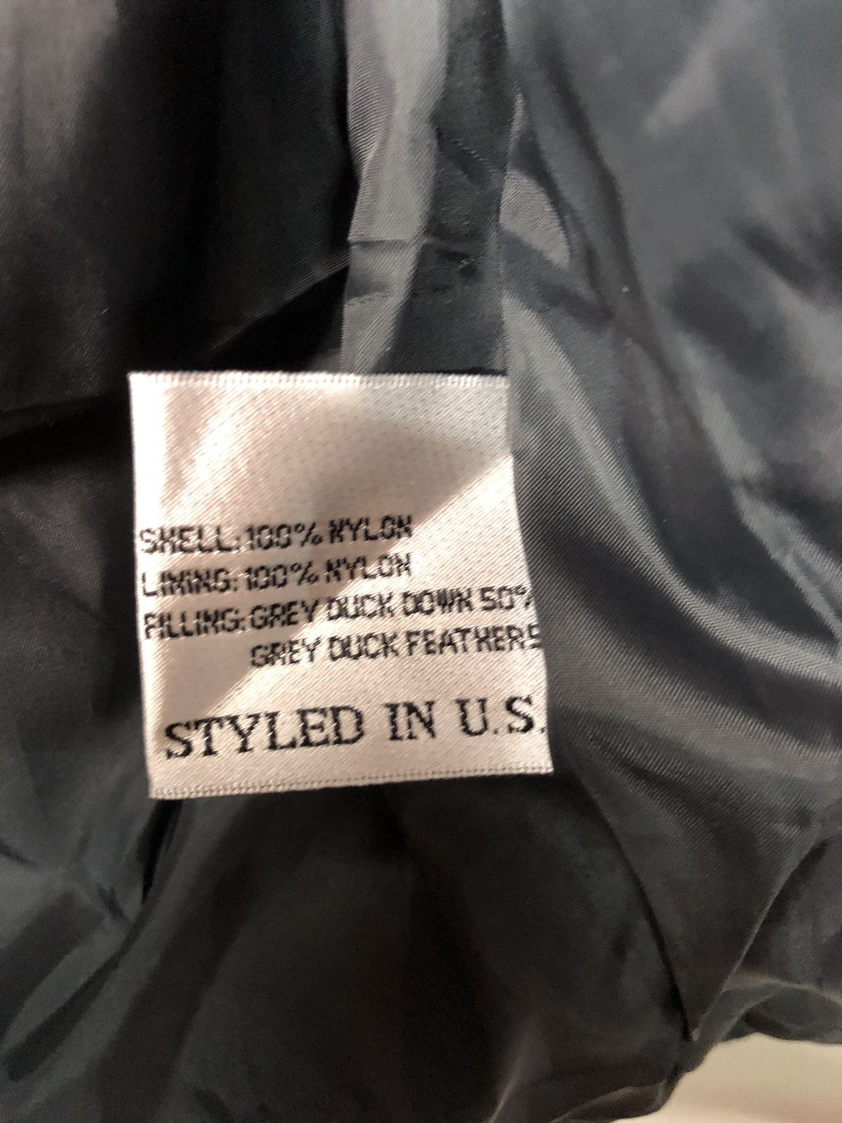 Vintage RARE VINTAGE SPORTAGE DUCK DOWN JACKET Size US XL / EU 56 / 4 - 6 Thumbnail