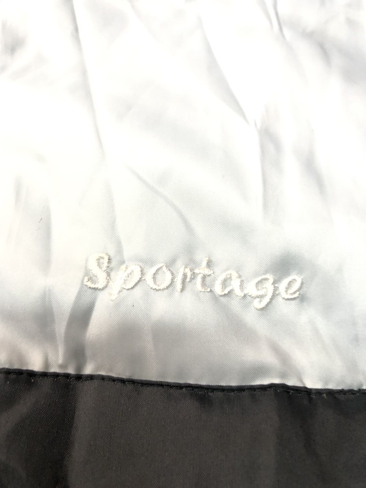 Vintage RARE VINTAGE SPORTAGE DUCK DOWN JACKET Size US XL / EU 56 / 4 - 3 Thumbnail