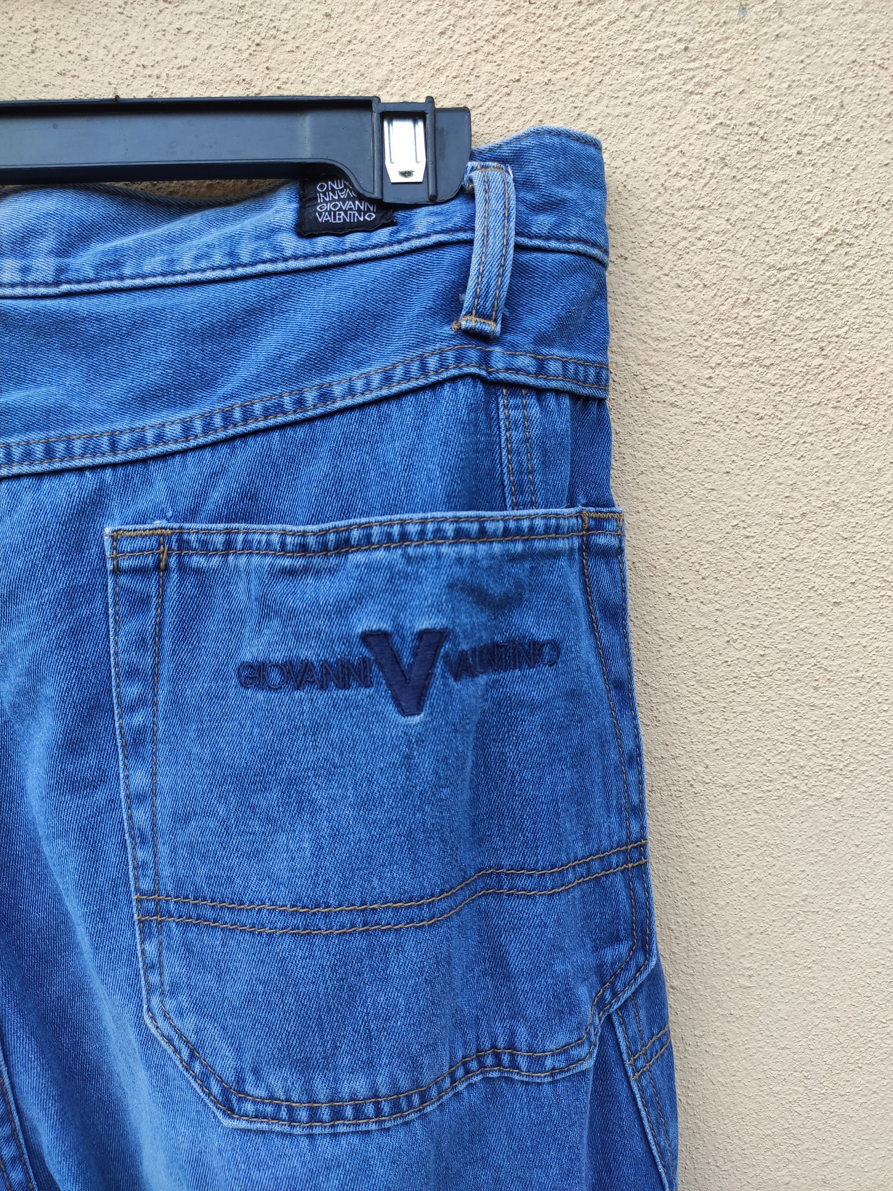 Giovanni Valentino 🔥 Giovanni Valentino jeans made in Italy Size US 32 / EU 48 - 4 Thumbnail