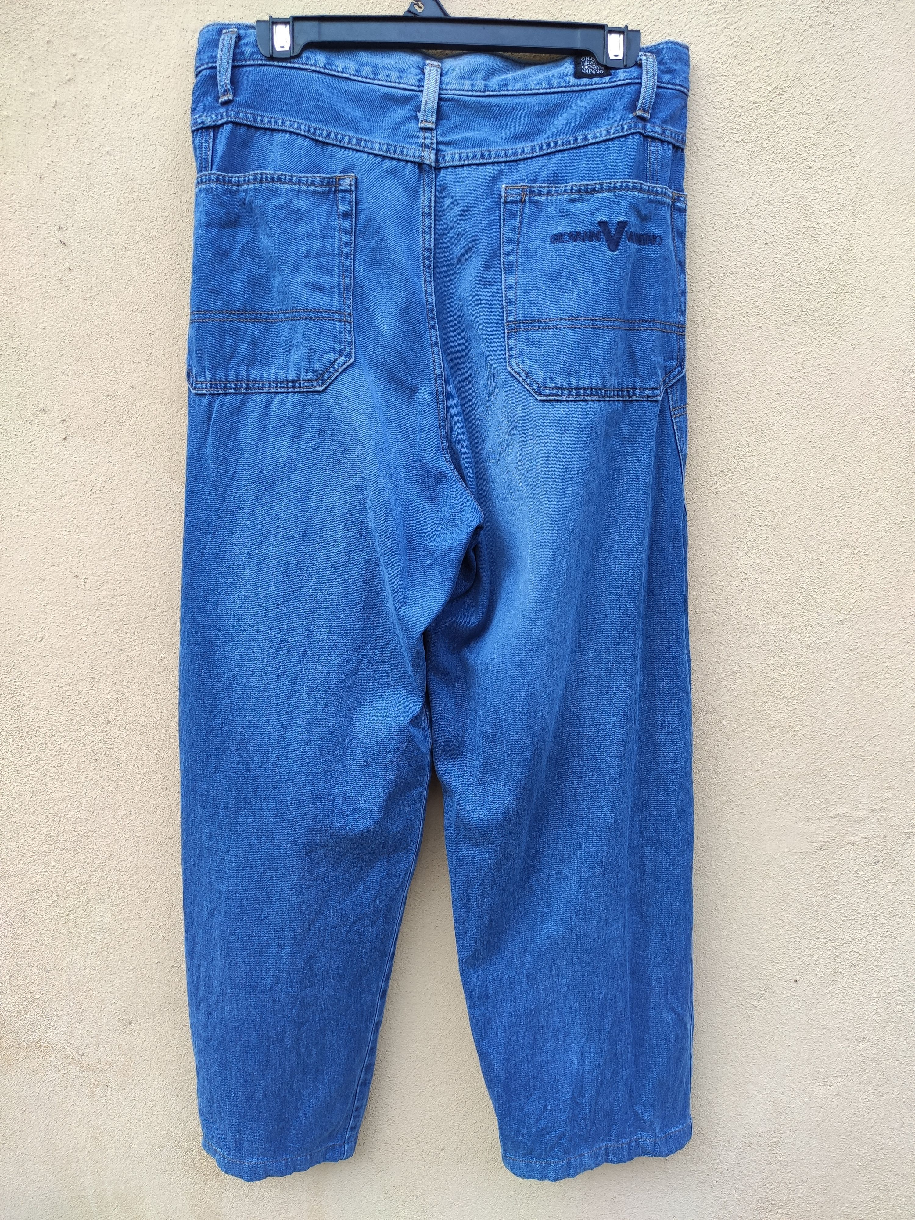 Giovanni Valentino 🔥 Giovanni Valentino jeans made in Italy Size US 32 / EU 48 - 3 Thumbnail