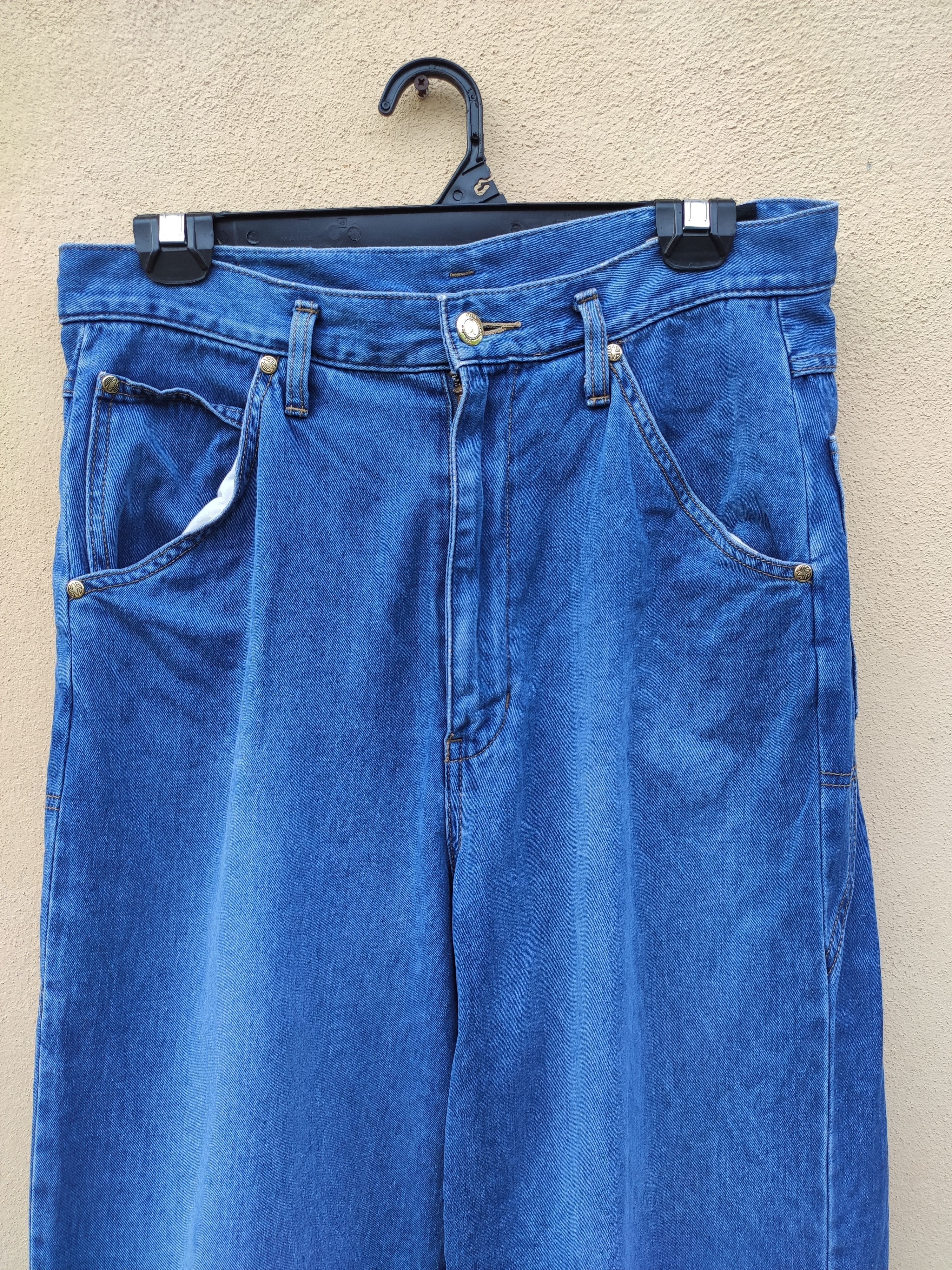 Giovanni Valentino 🔥 Giovanni Valentino jeans made in Italy Size US 32 / EU 48 - 2 Thumbnail